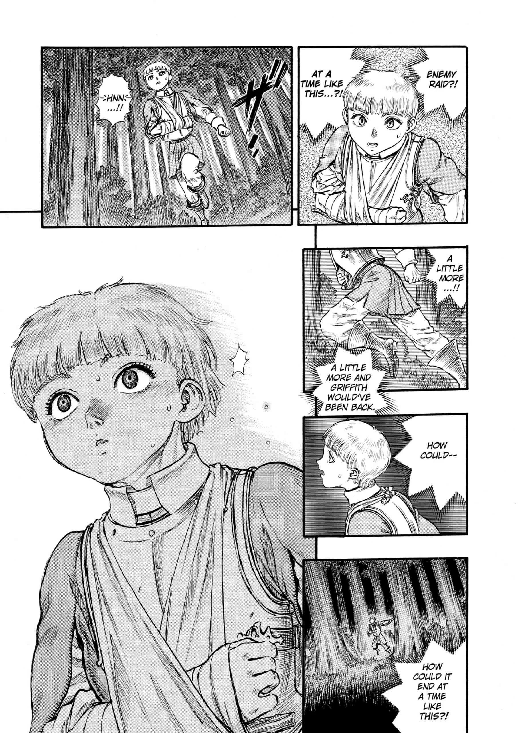 Berserk Manga, chapter Vol 10, page 77