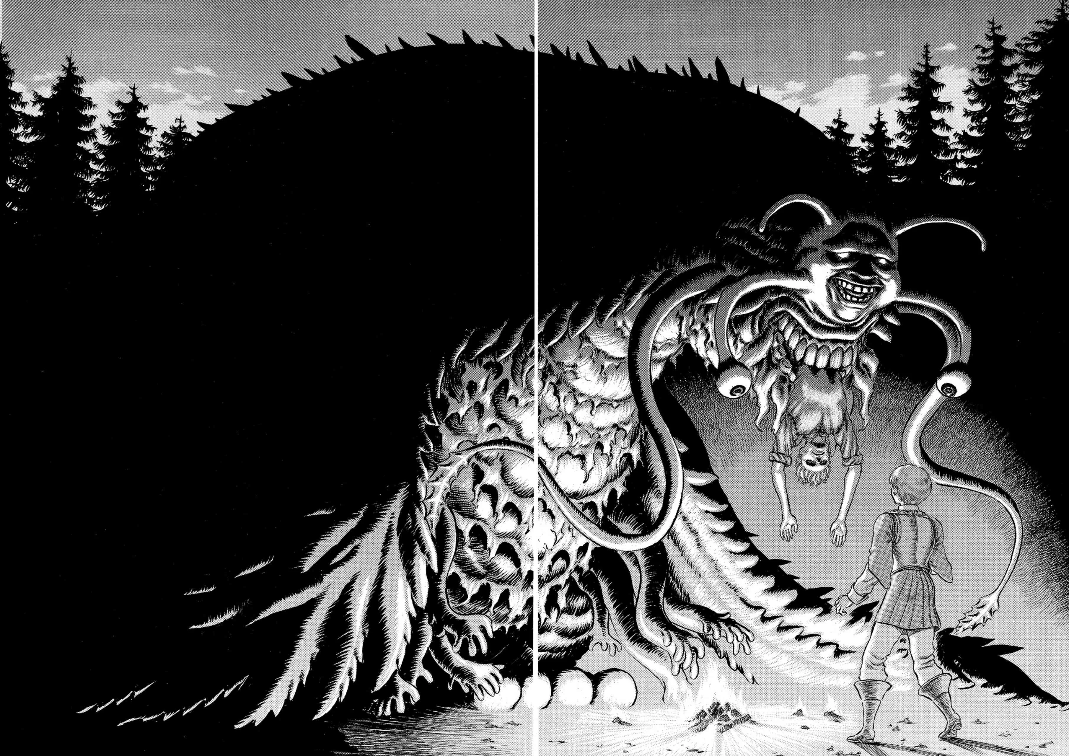 Berserk Manga, chapter Vol 10, page 84