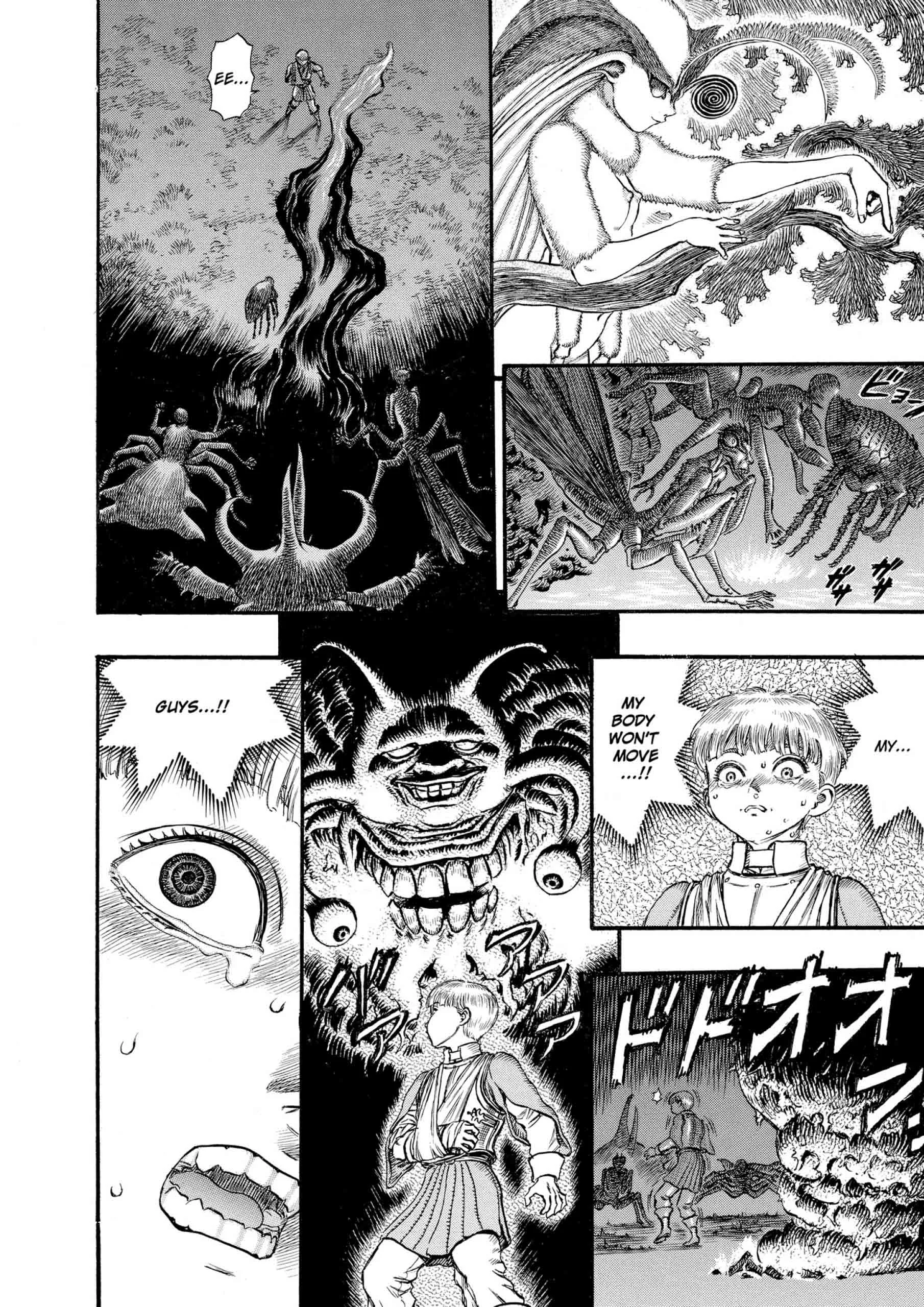 Berserk Manga, chapter Vol 10, page 89