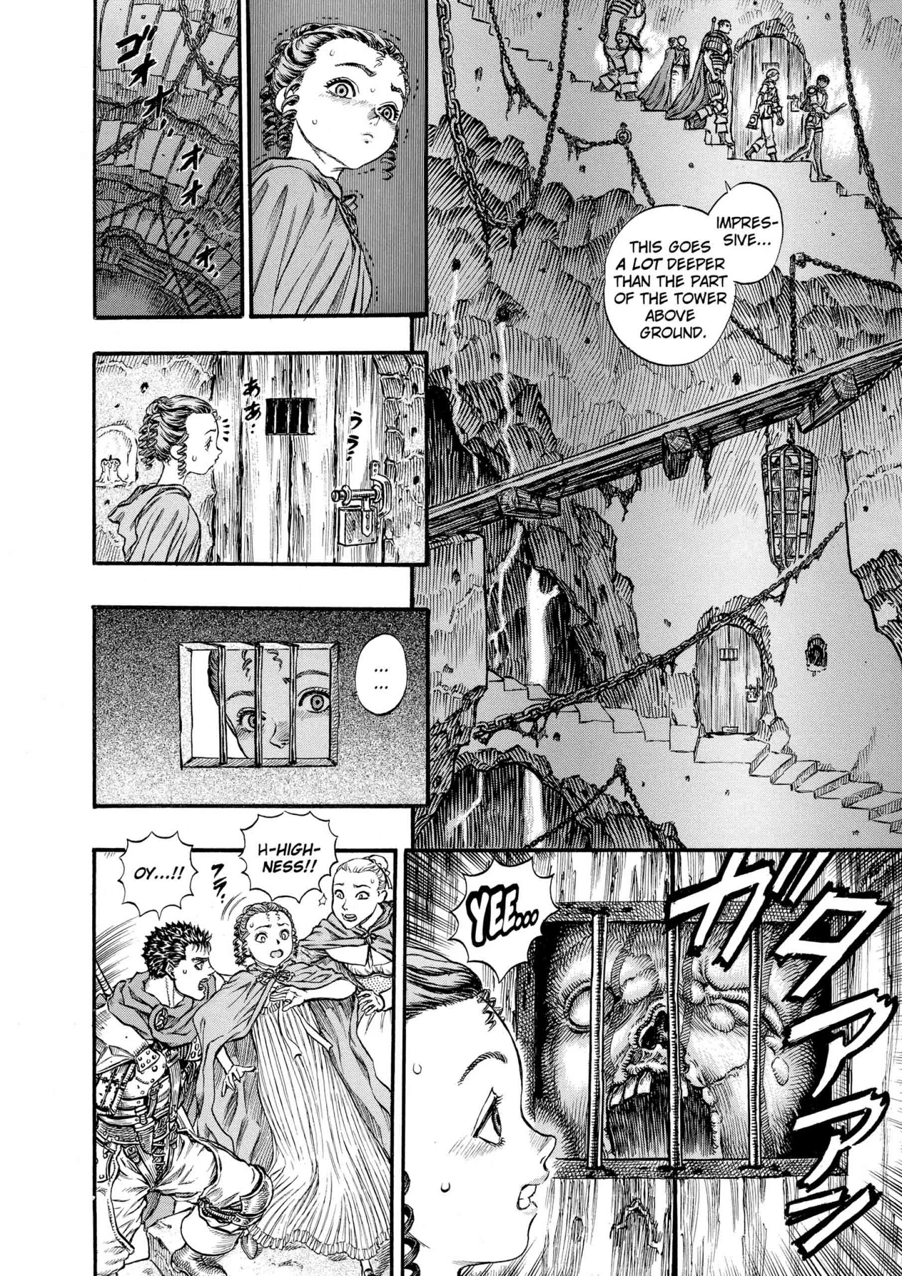 Berserk Manga, chapter Vol 10, page 99