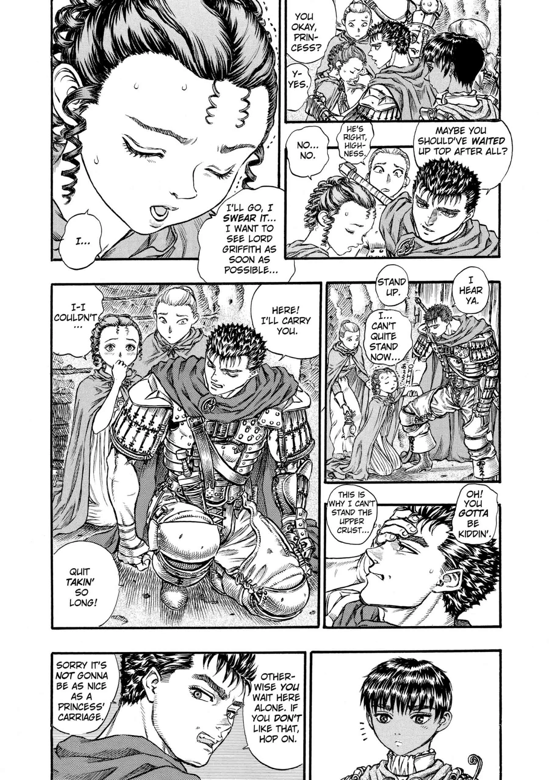 Berserk Manga, chapter Vol 10, page 100