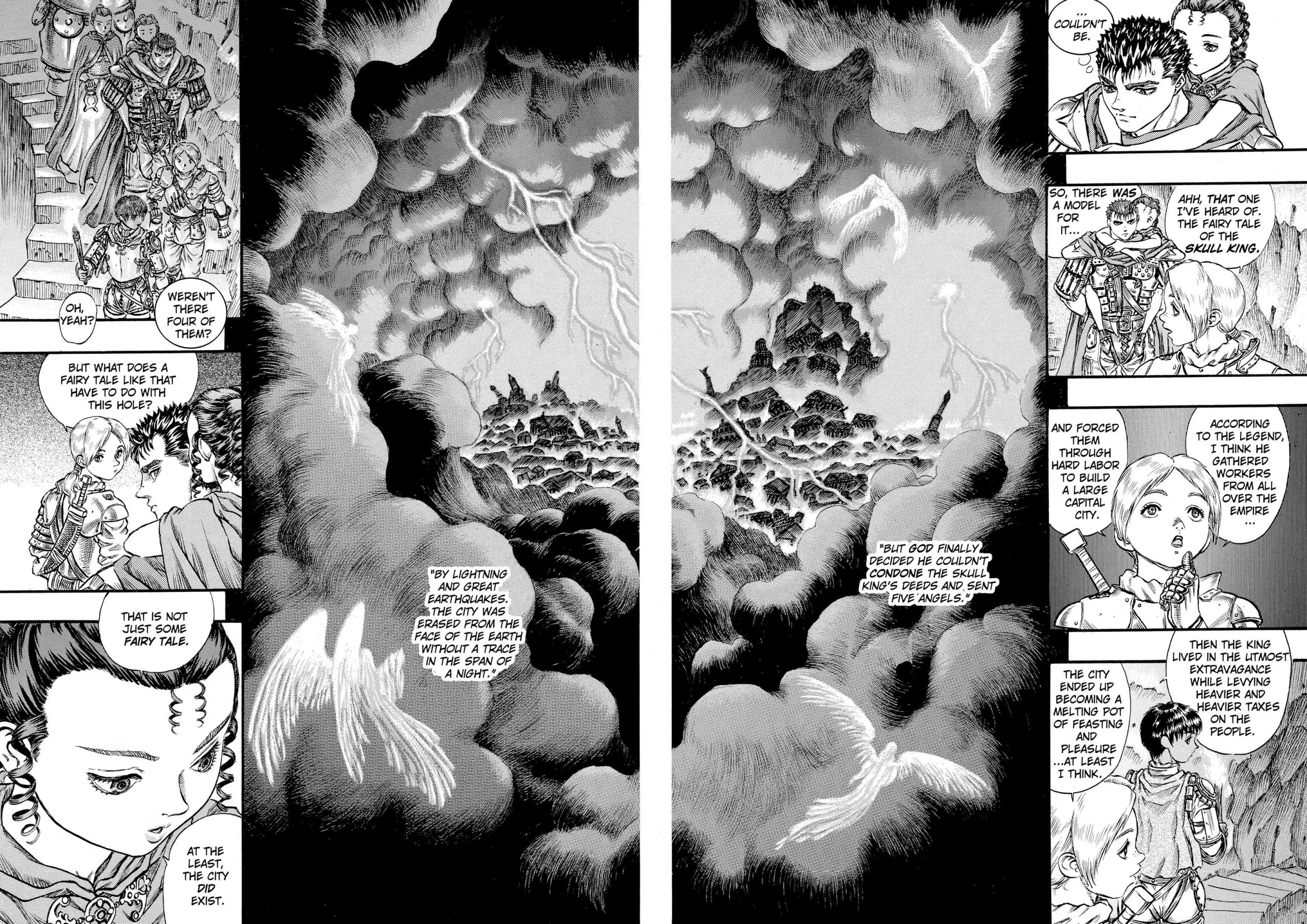Berserk Manga, chapter Vol 10, page 105