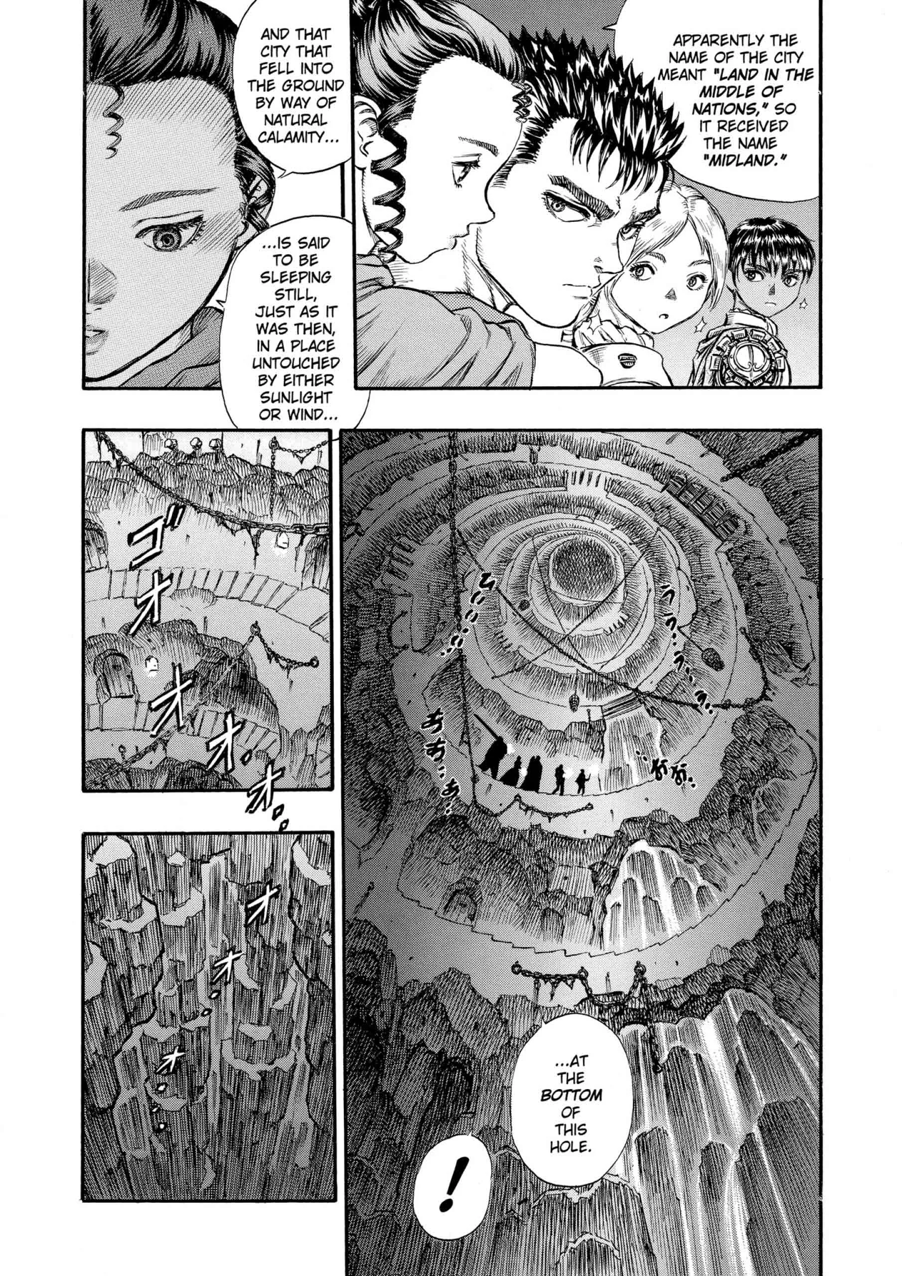 Berserk Manga, chapter Vol 10, page 106