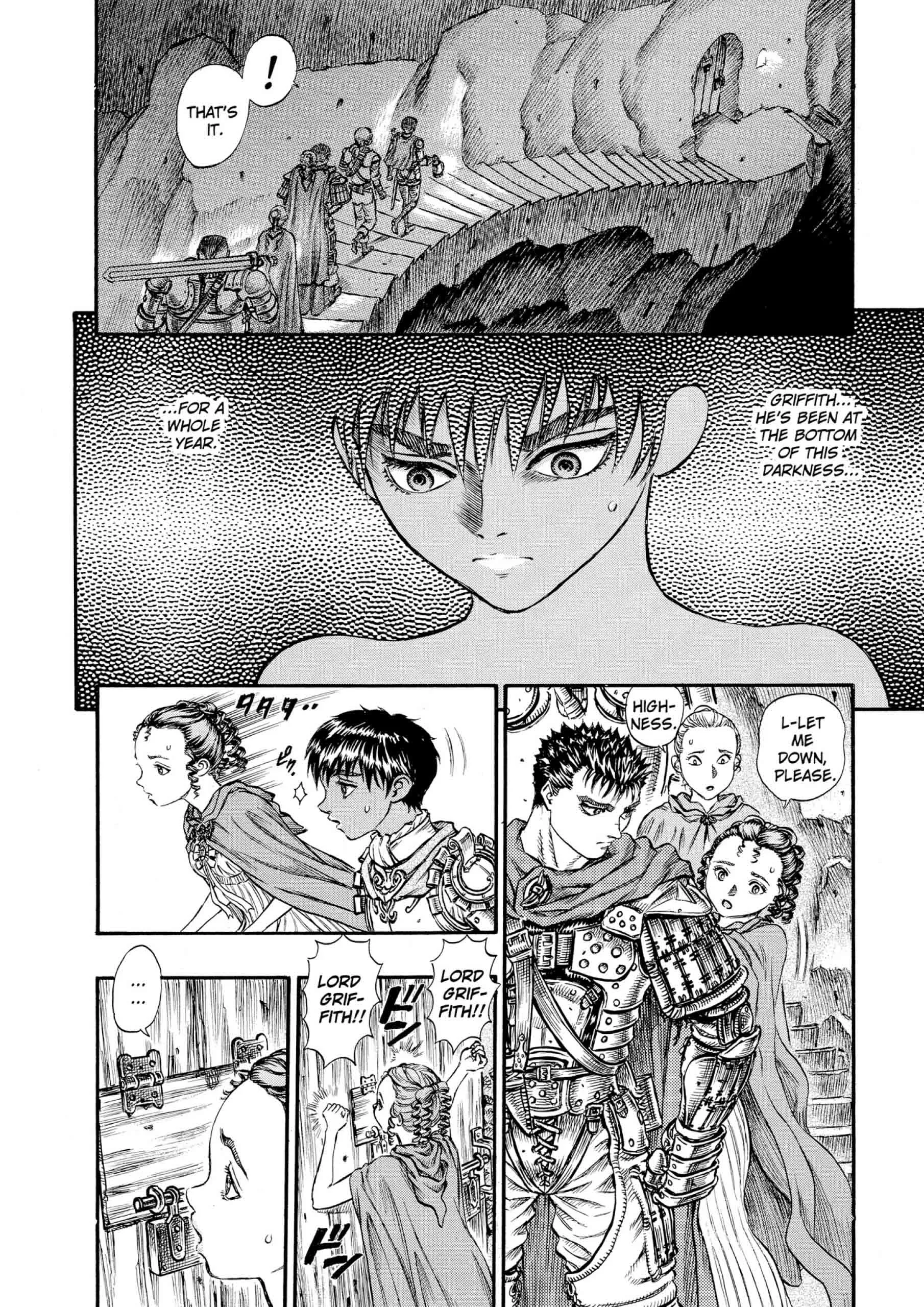 Berserk Manga, chapter Vol 10, page 112