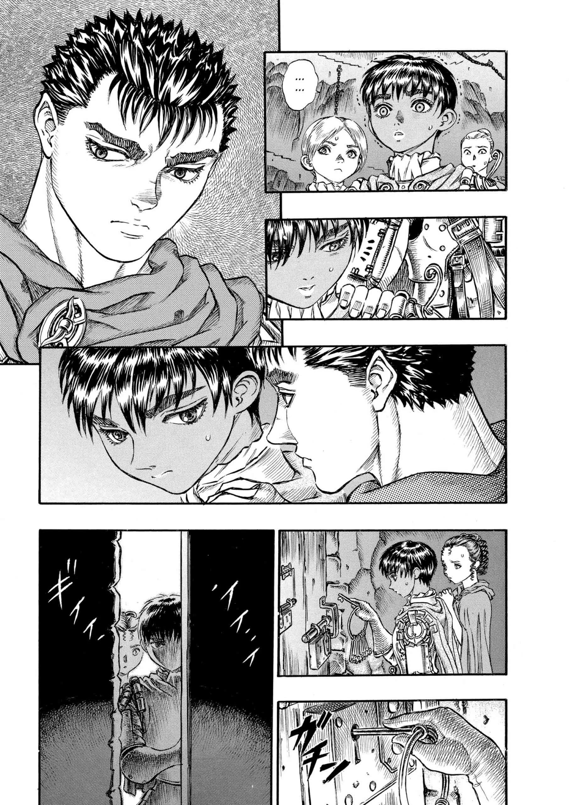 Berserk Manga, chapter Vol 10, page 113
