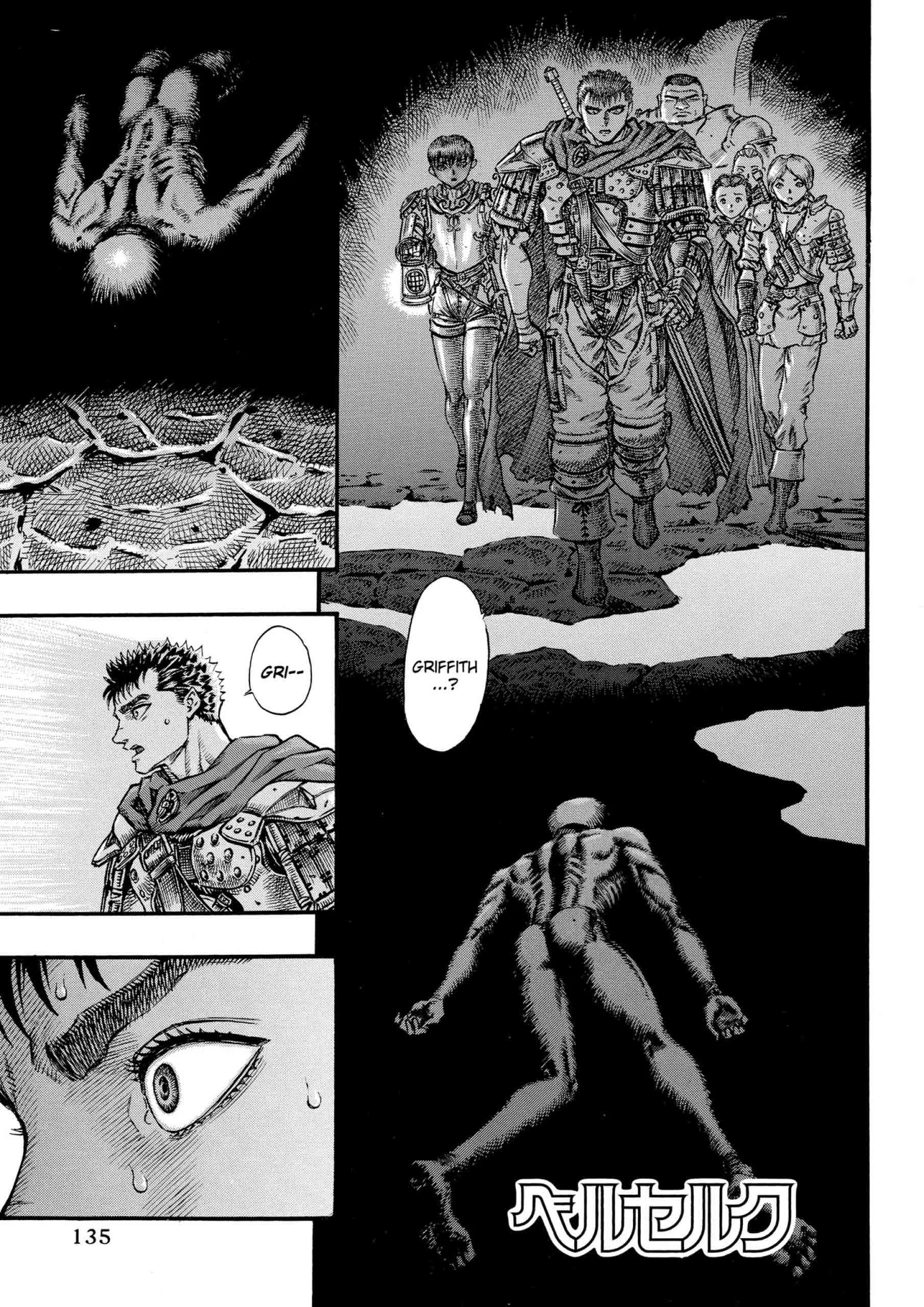 Berserk Manga, chapter Vol 10, page 117