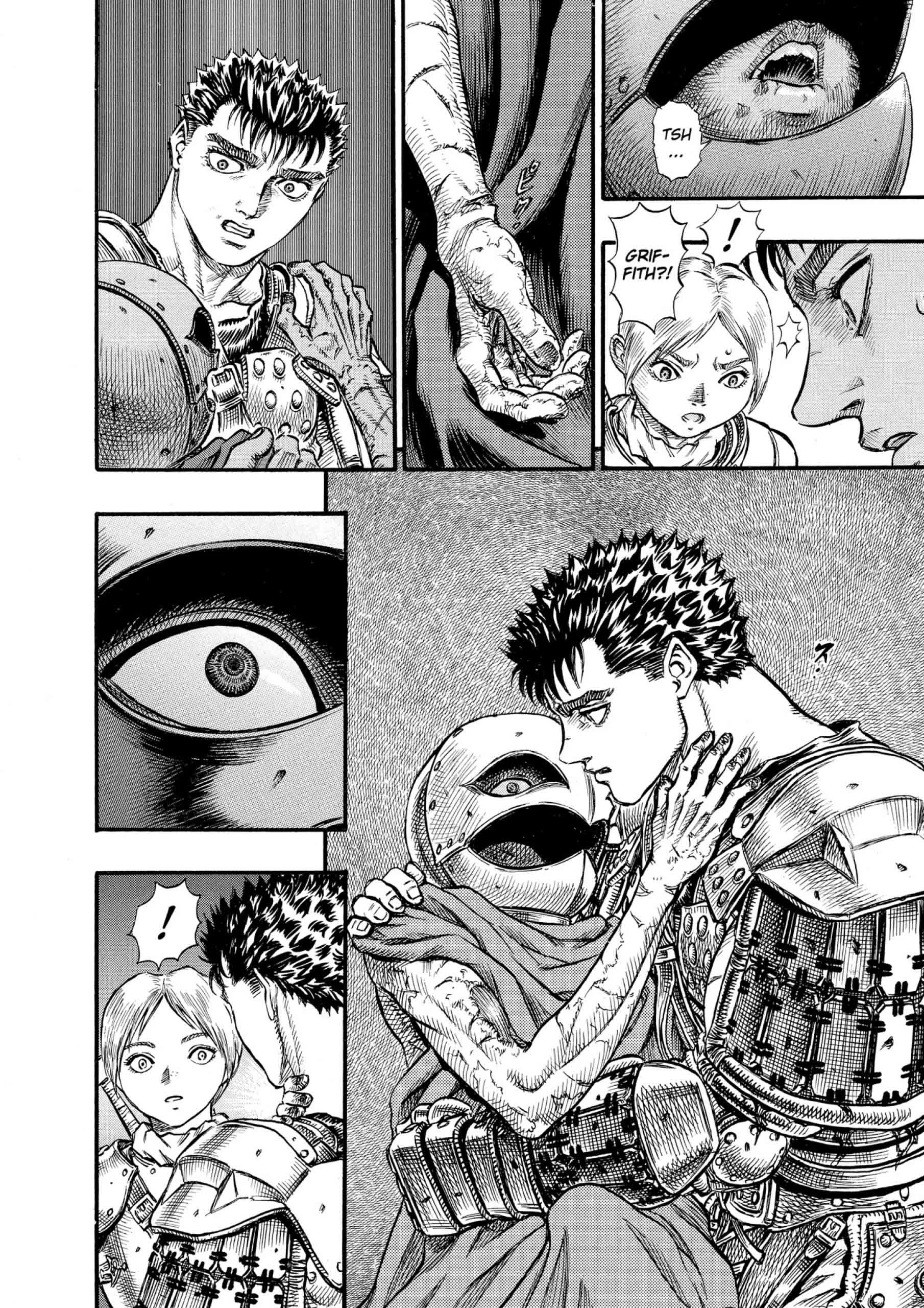 Berserk Manga, chapter Vol 10, page 124