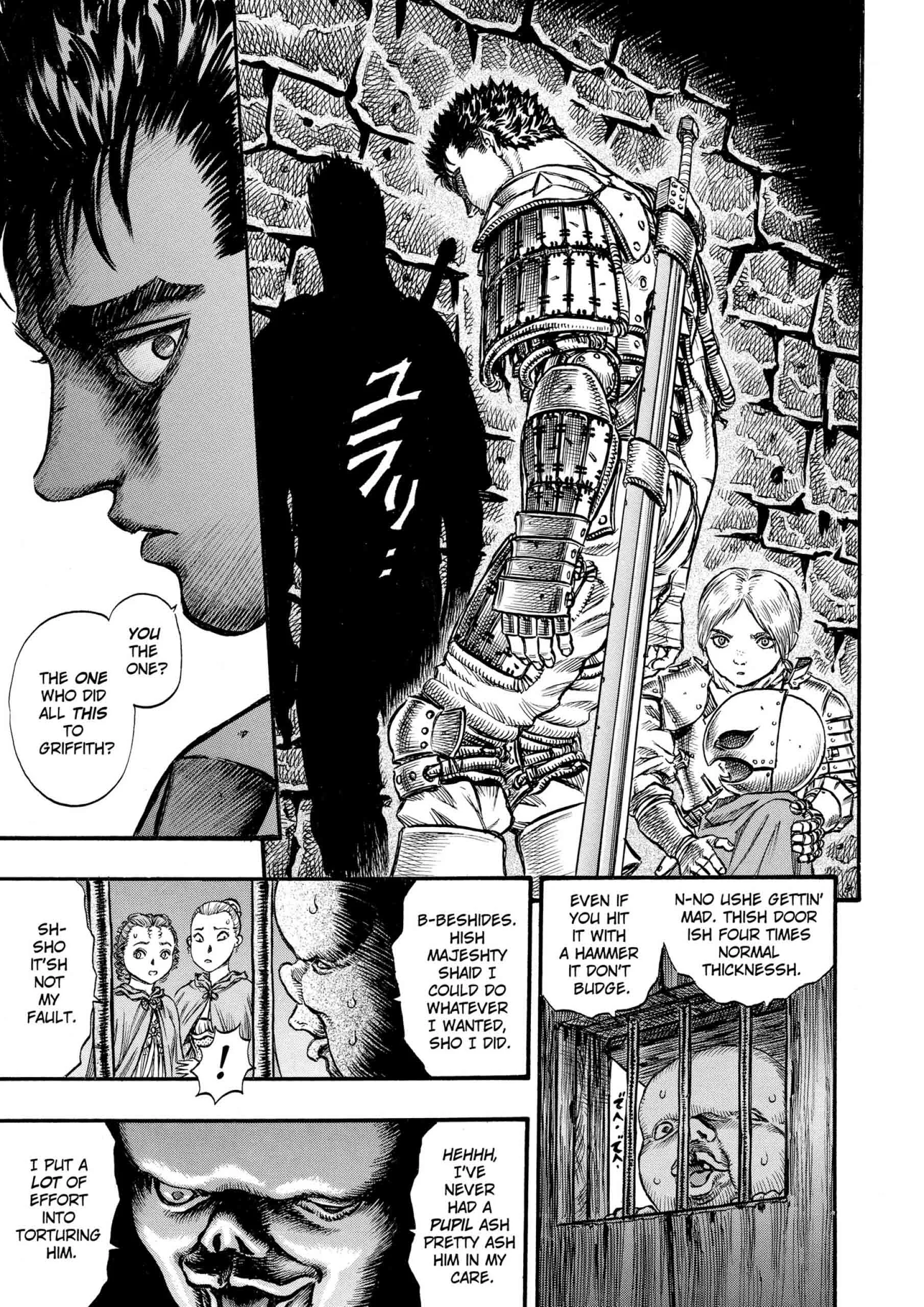 Berserk Manga, chapter Vol 10, page 129