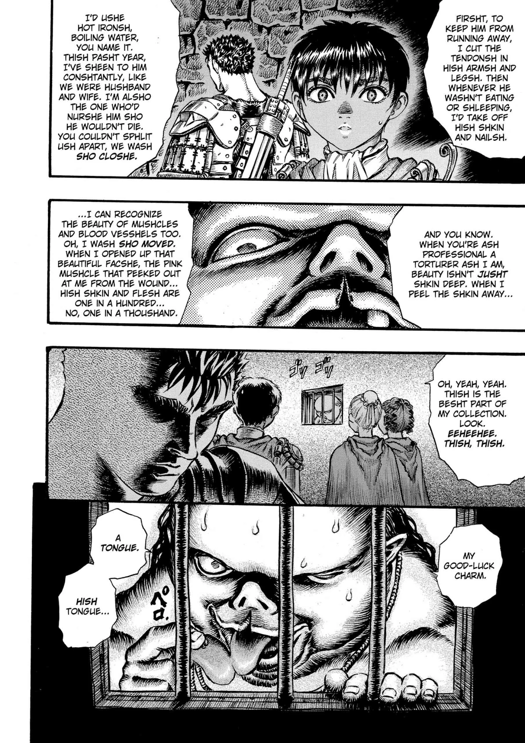 Berserk Manga, chapter Vol 10, page 130
