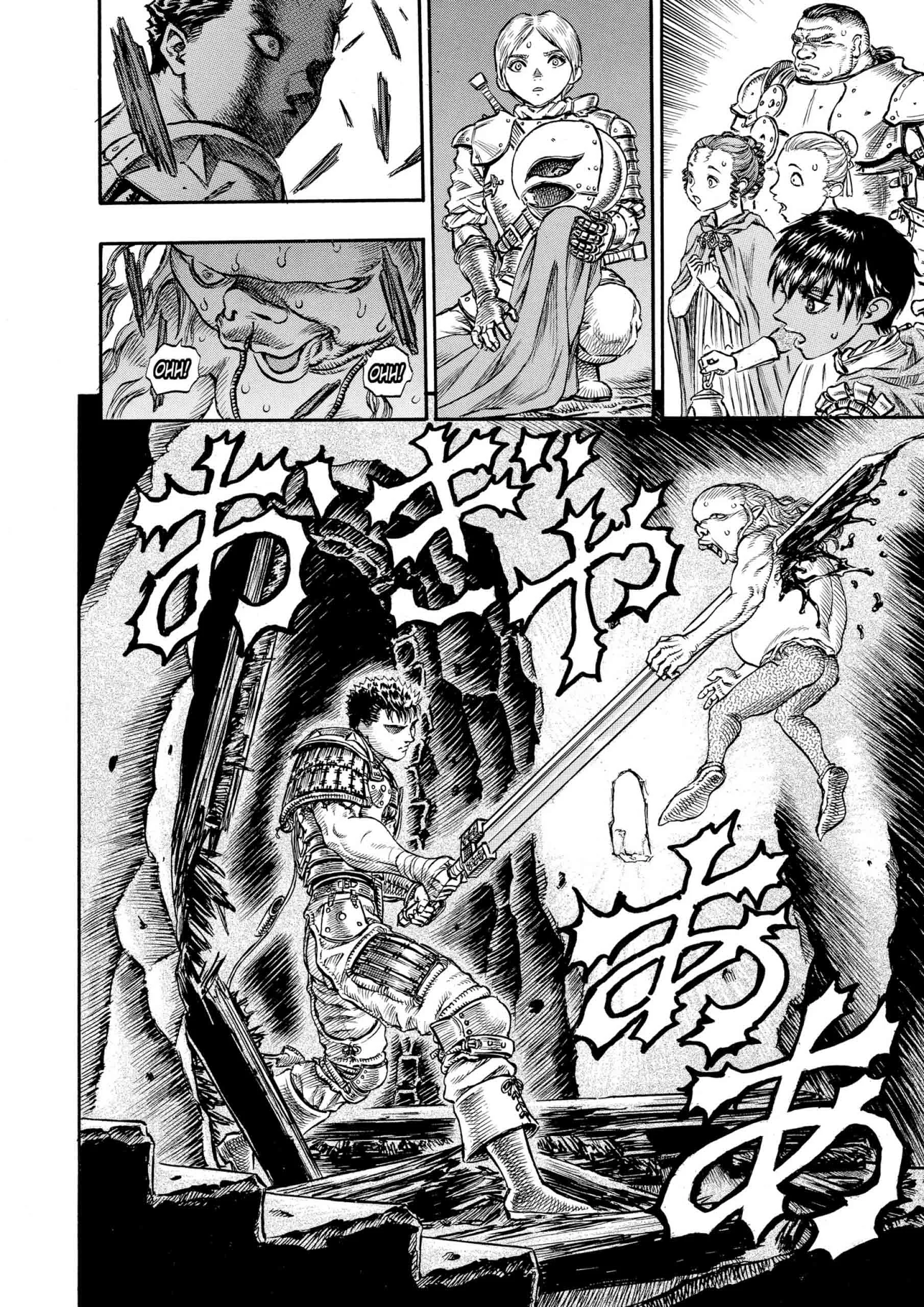 Berserk Manga, chapter Vol 10, page 132