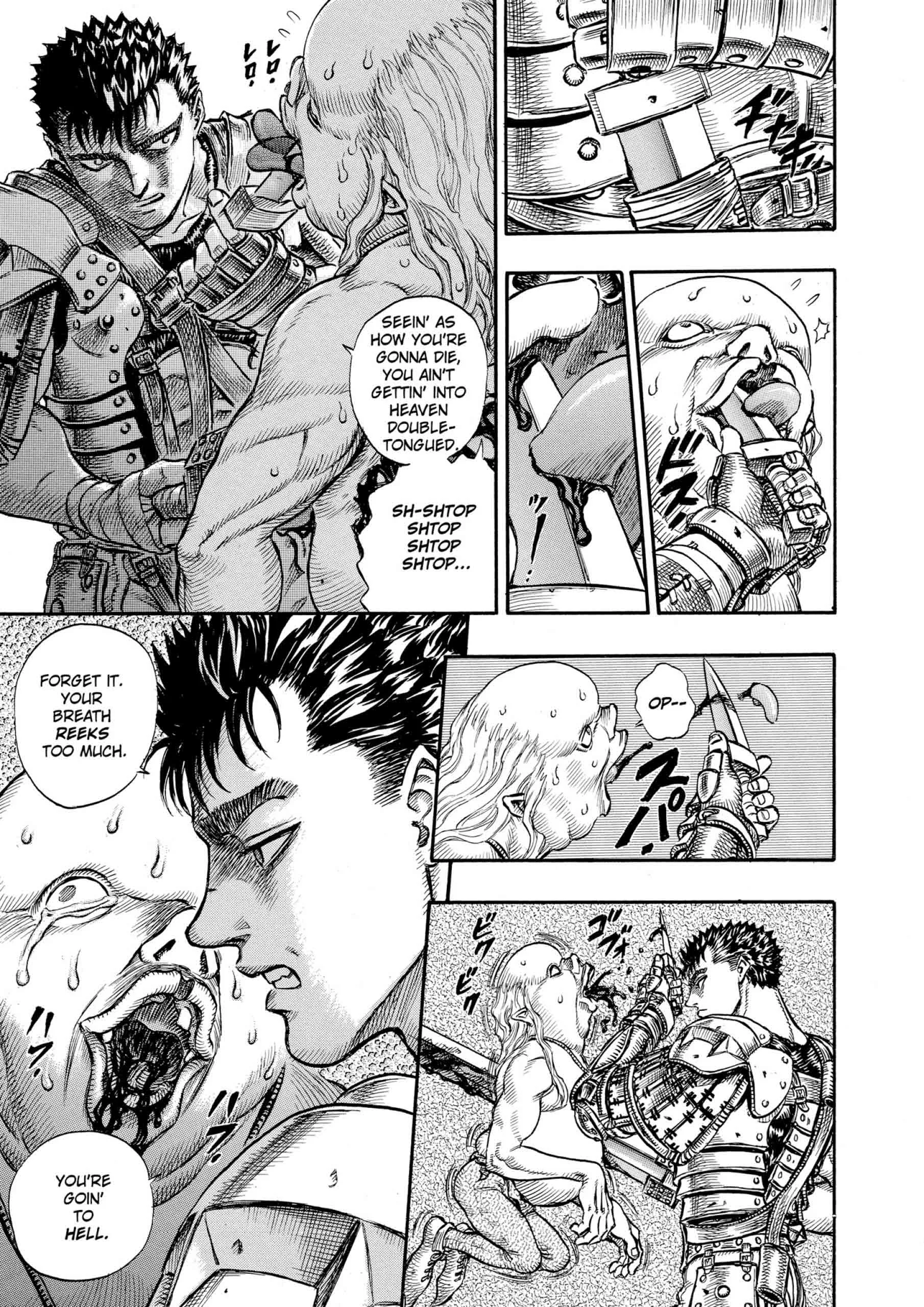 Berserk Manga, chapter Vol 10, page 133