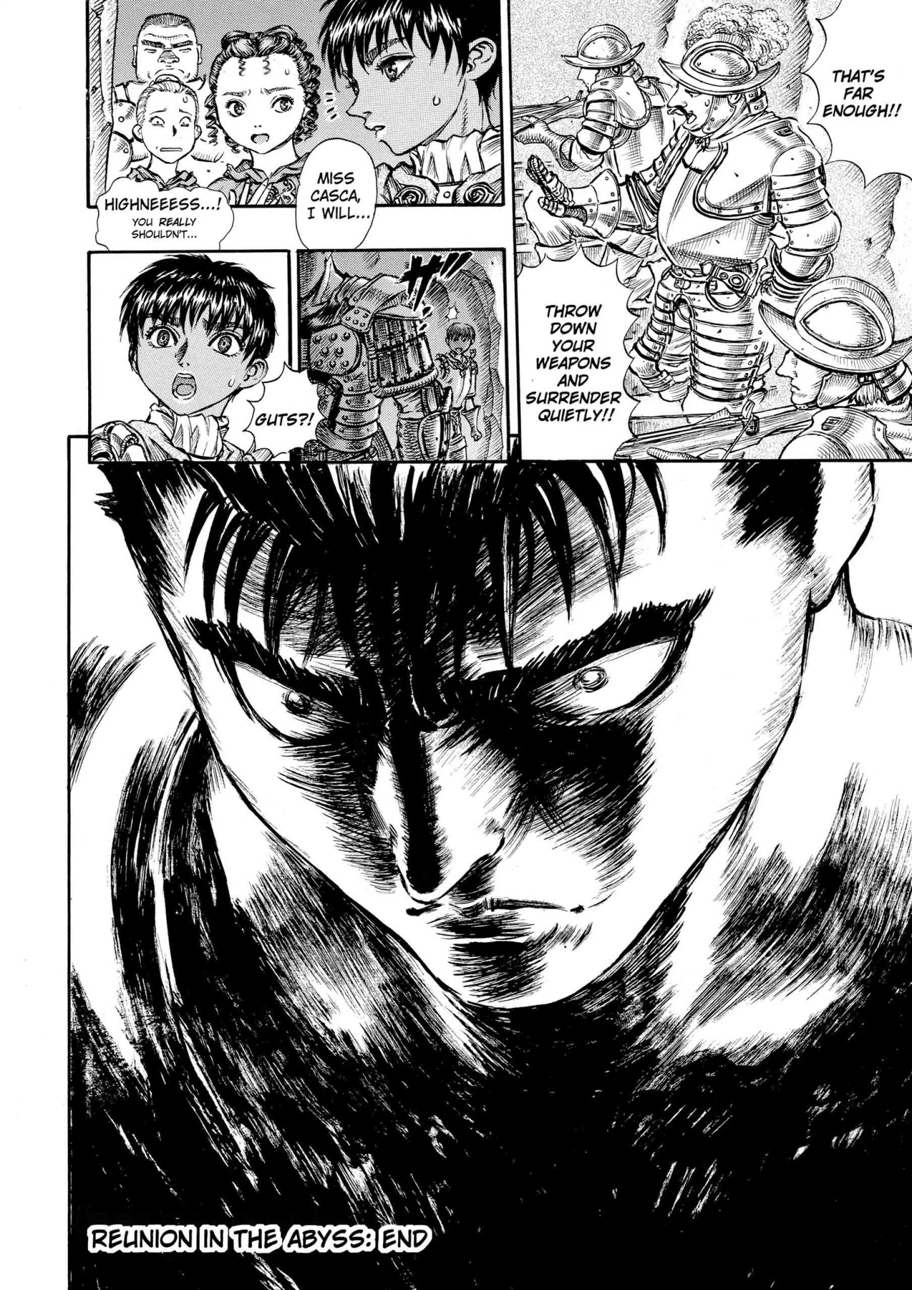 Berserk Manga, chapter Vol 10, page 136
