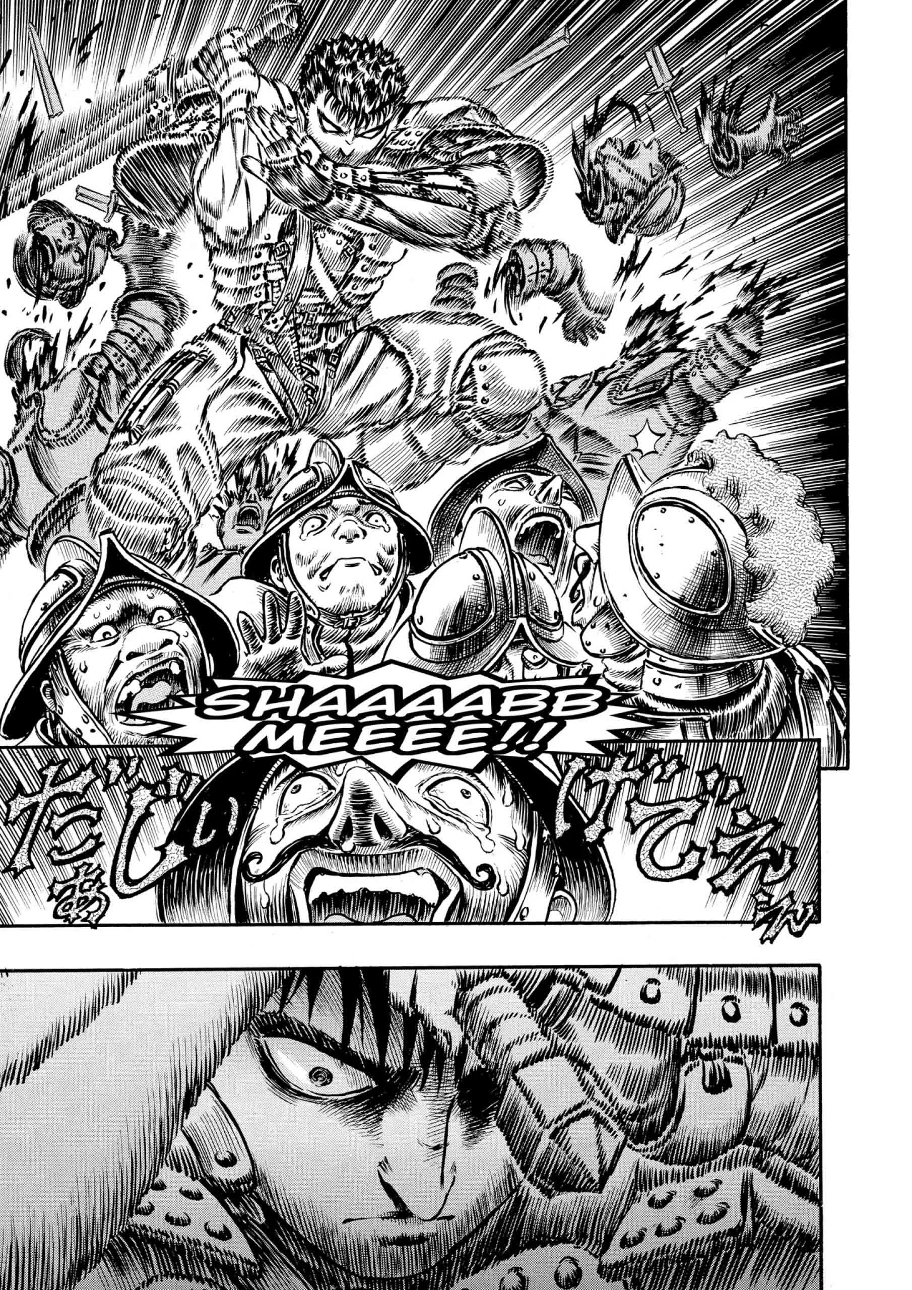 Berserk Manga, chapter Vol 10, page 142