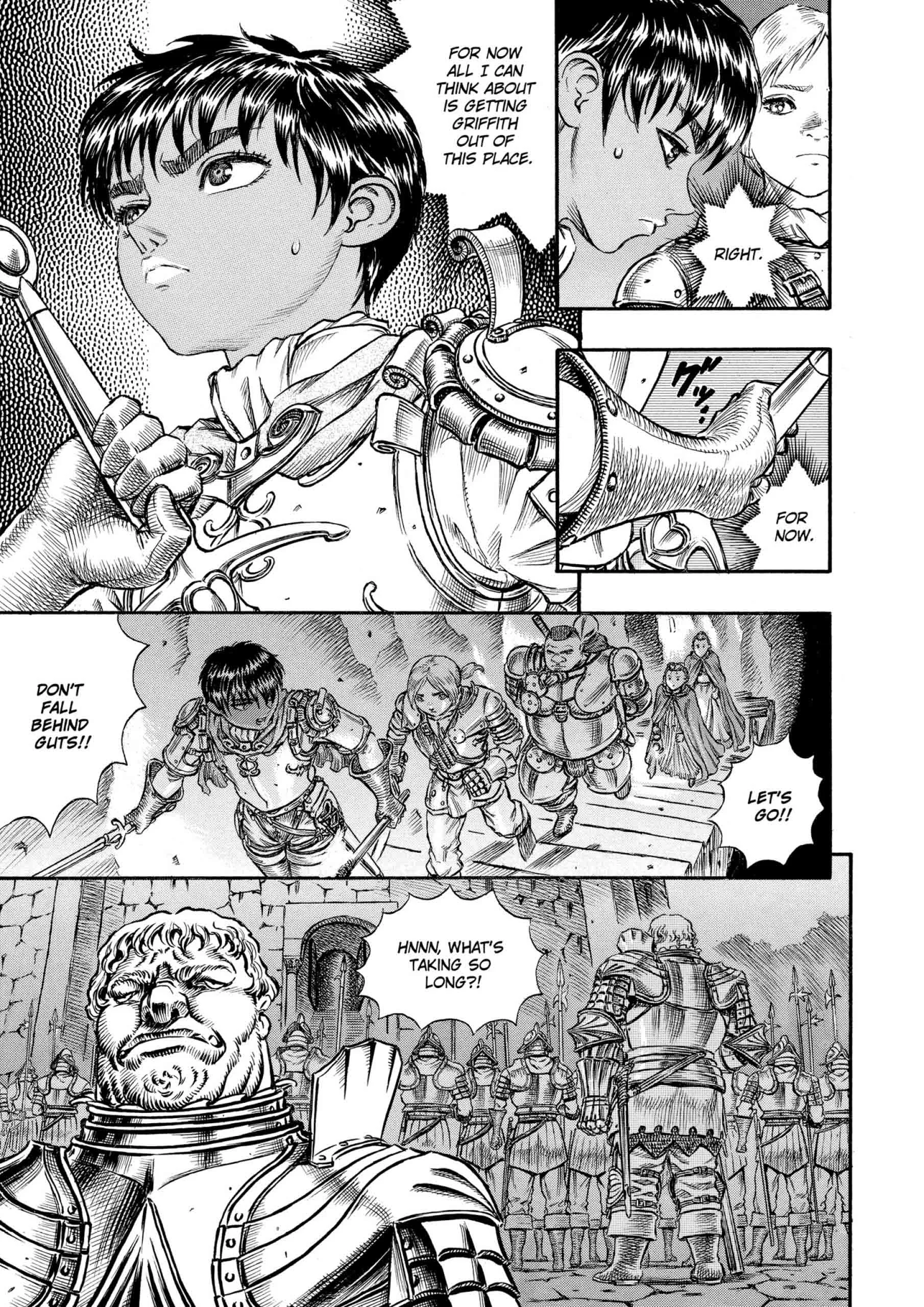 Berserk Manga, chapter Vol 10, page 144