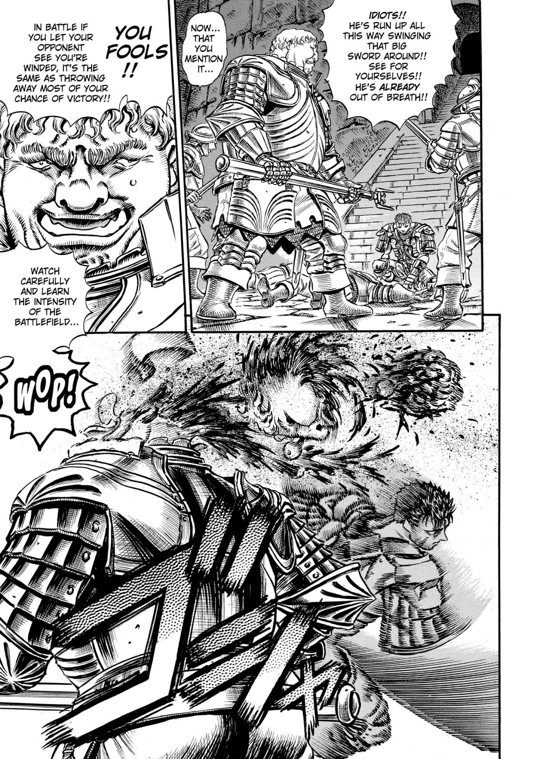 Berserk Manga, chapter Vol 10, page 148