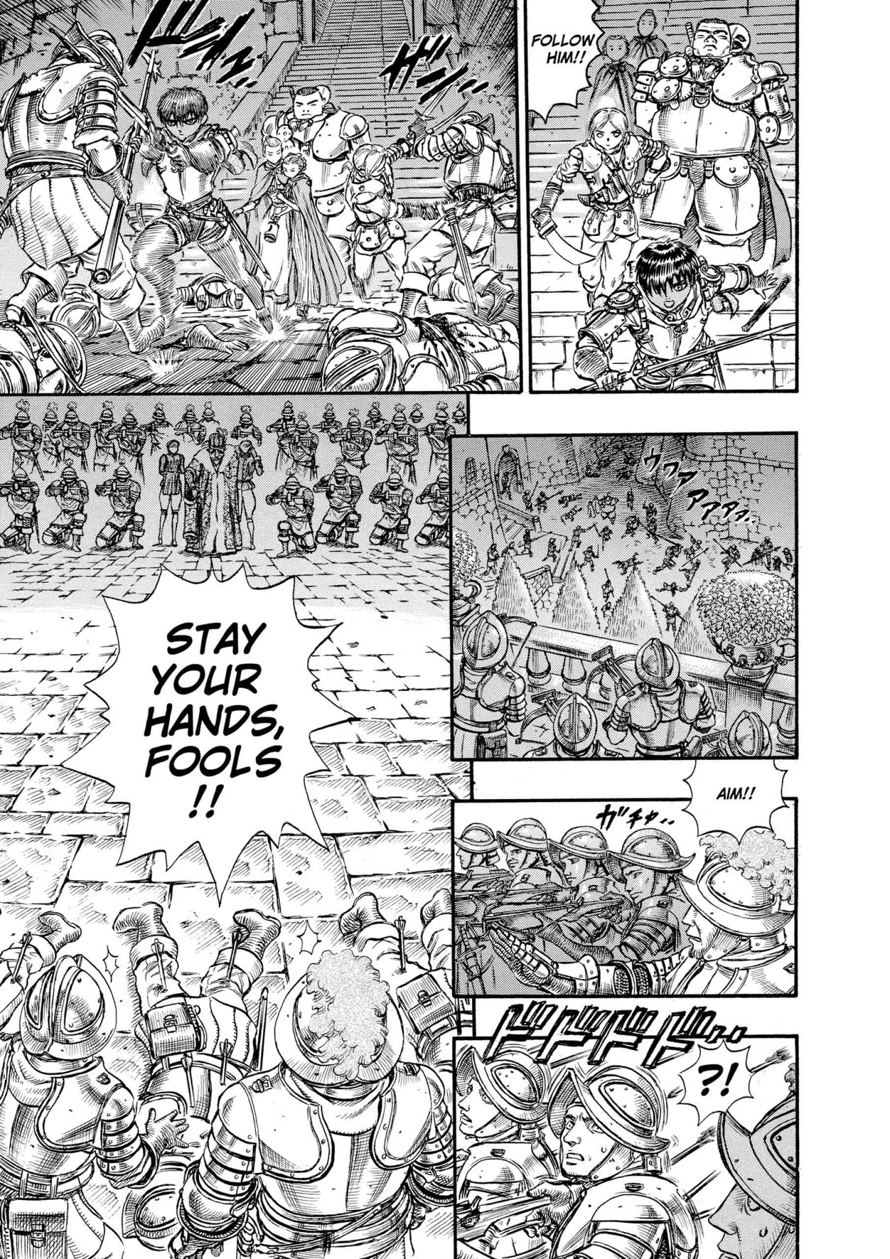 Berserk Manga, chapter Vol 10, page 151