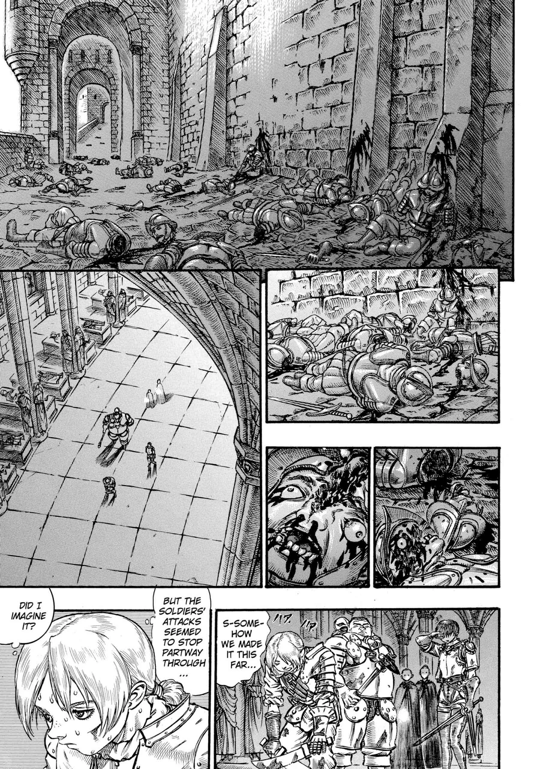 Berserk Manga, chapter Vol 10, page 159
