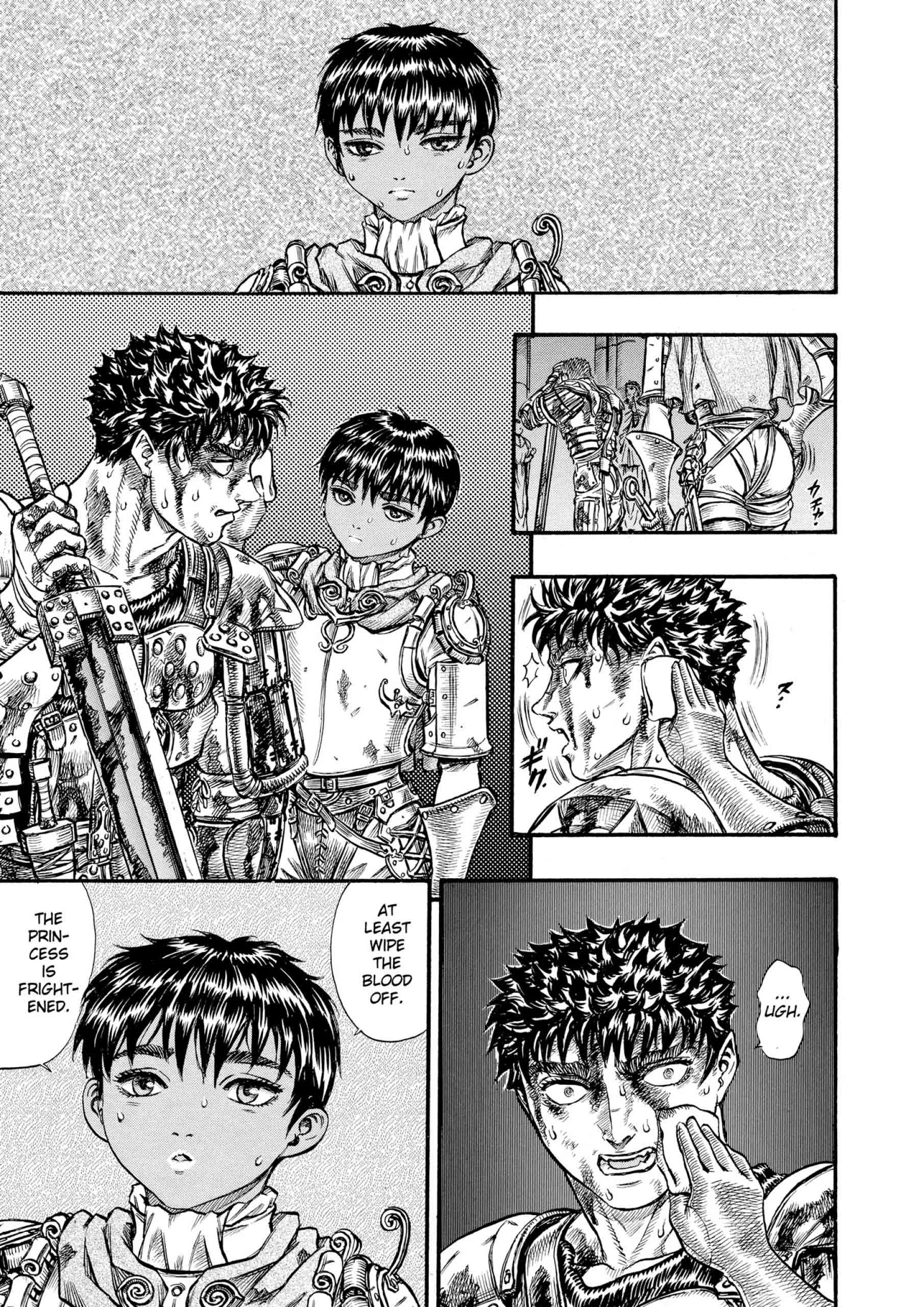 Berserk Manga, chapter Vol 10, page 161