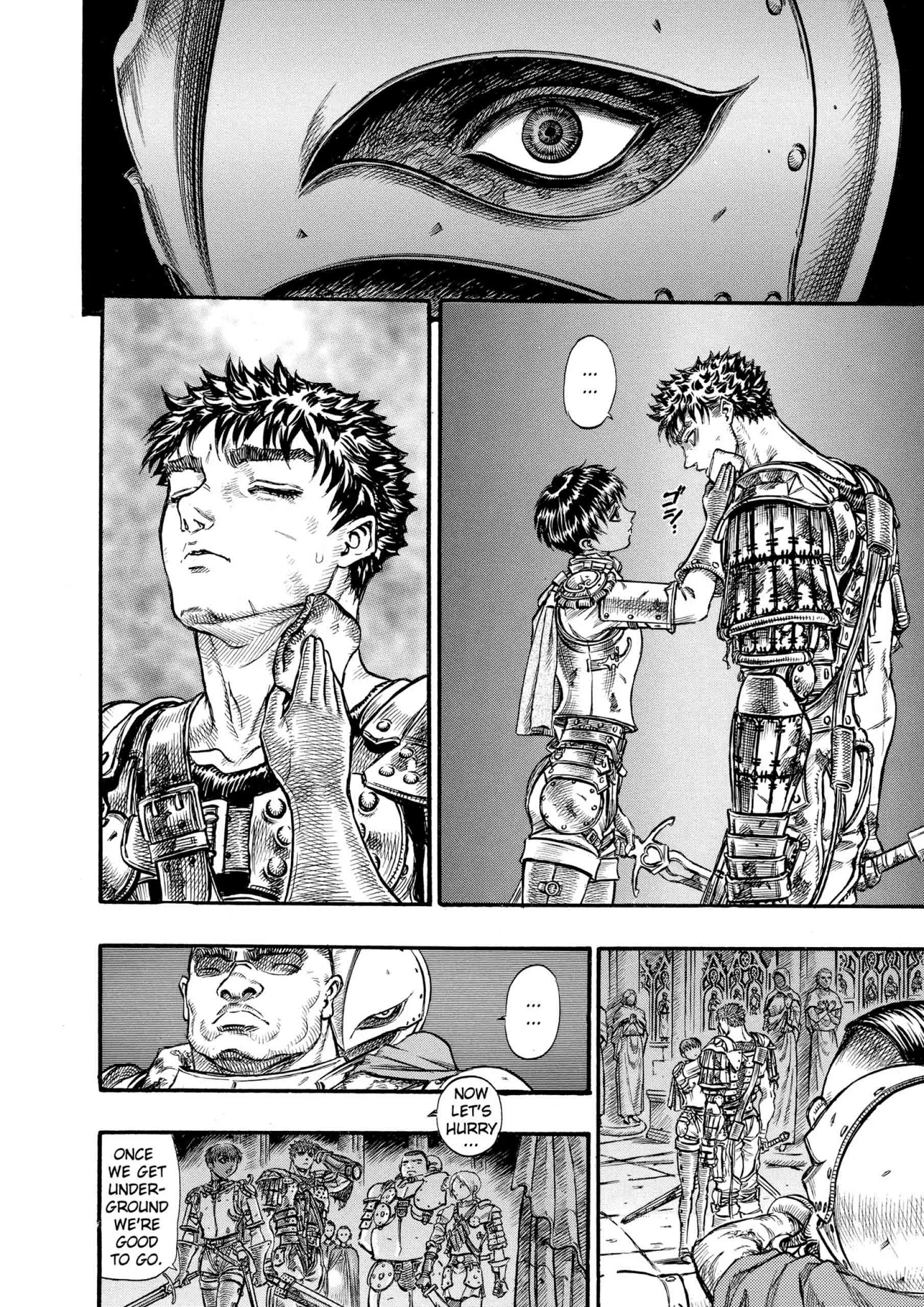 Berserk Manga, chapter Vol 10, page 162