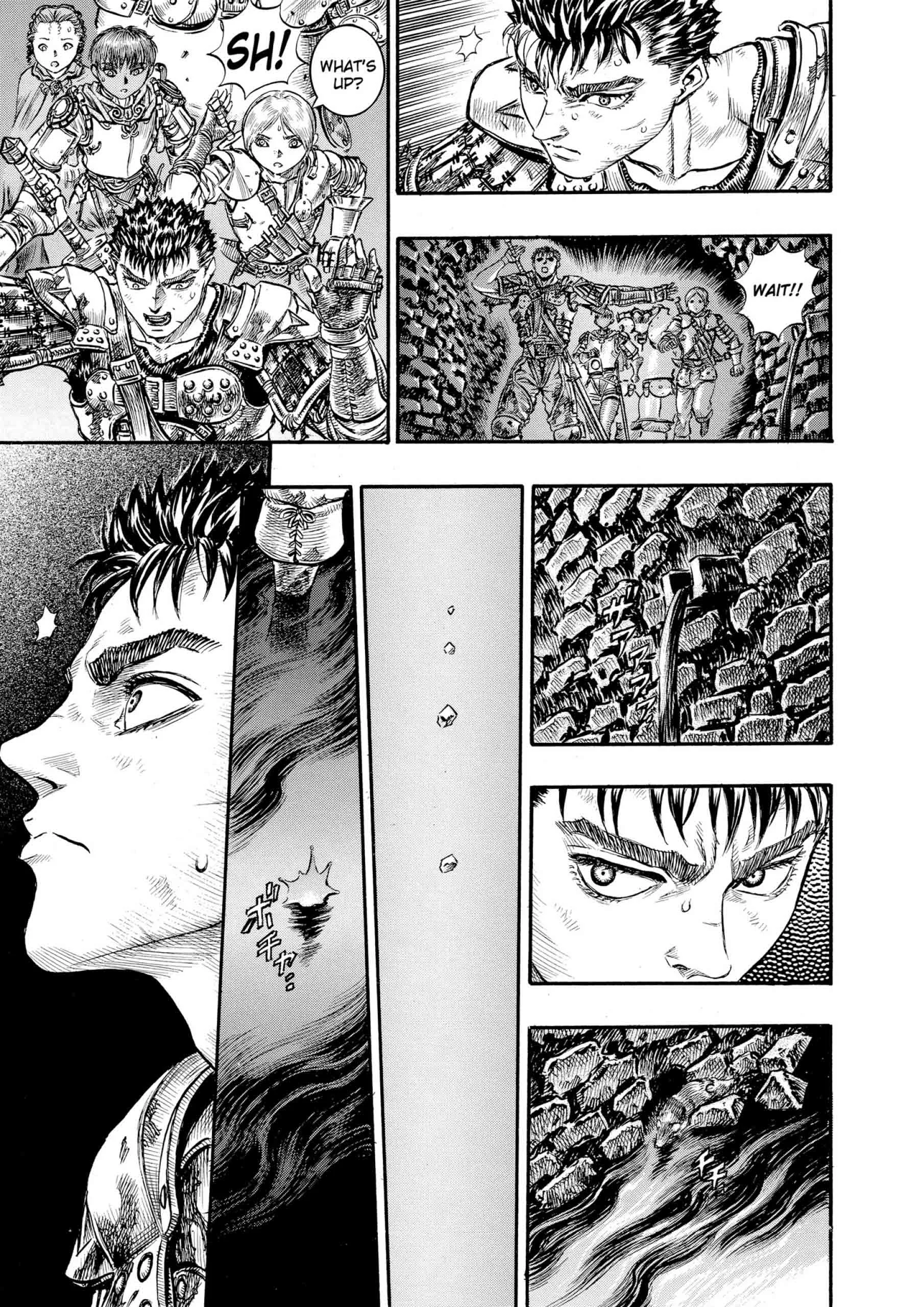 Berserk Manga, chapter Vol 10, page 165