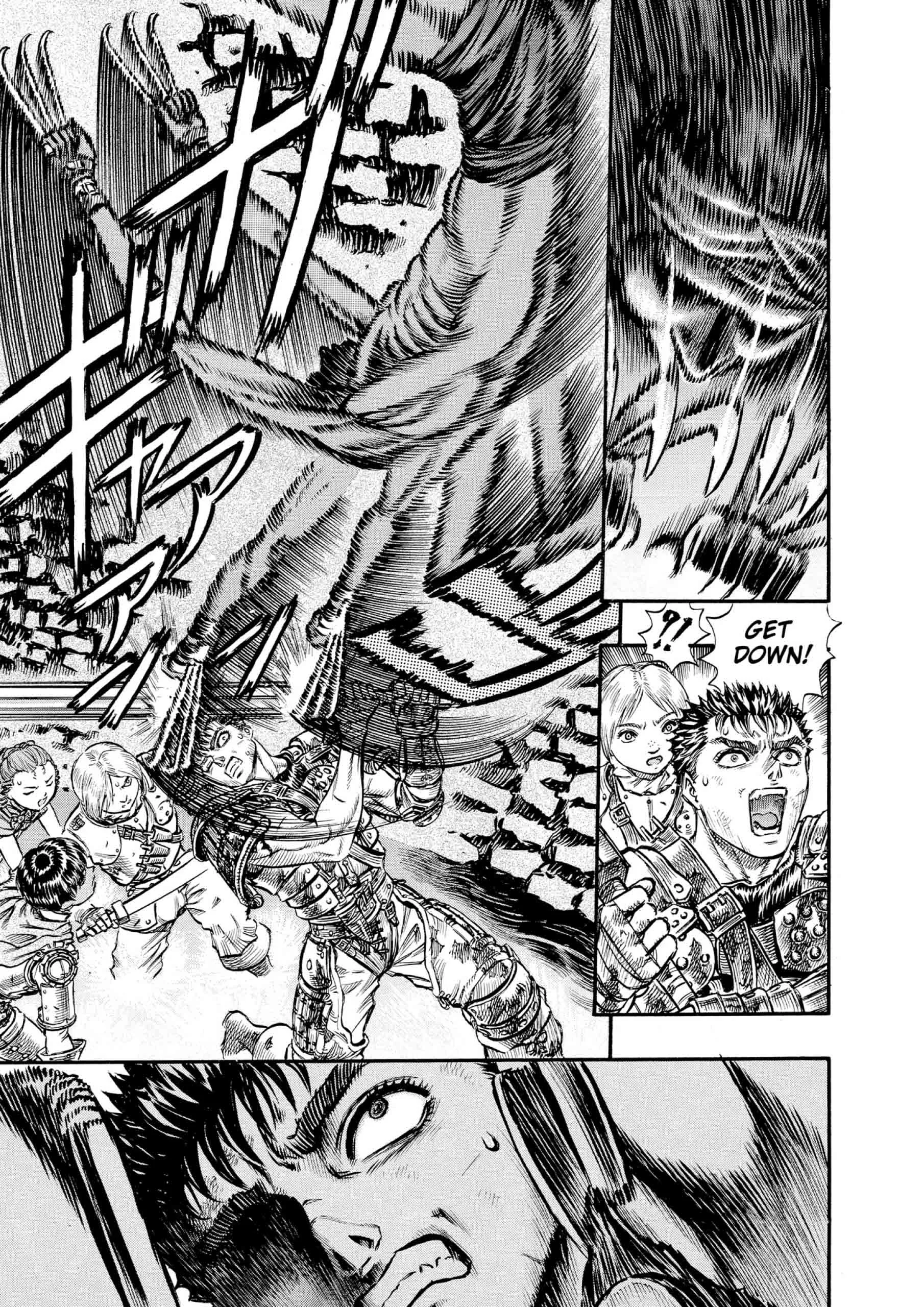 Berserk Manga, chapter Vol 10, page 167