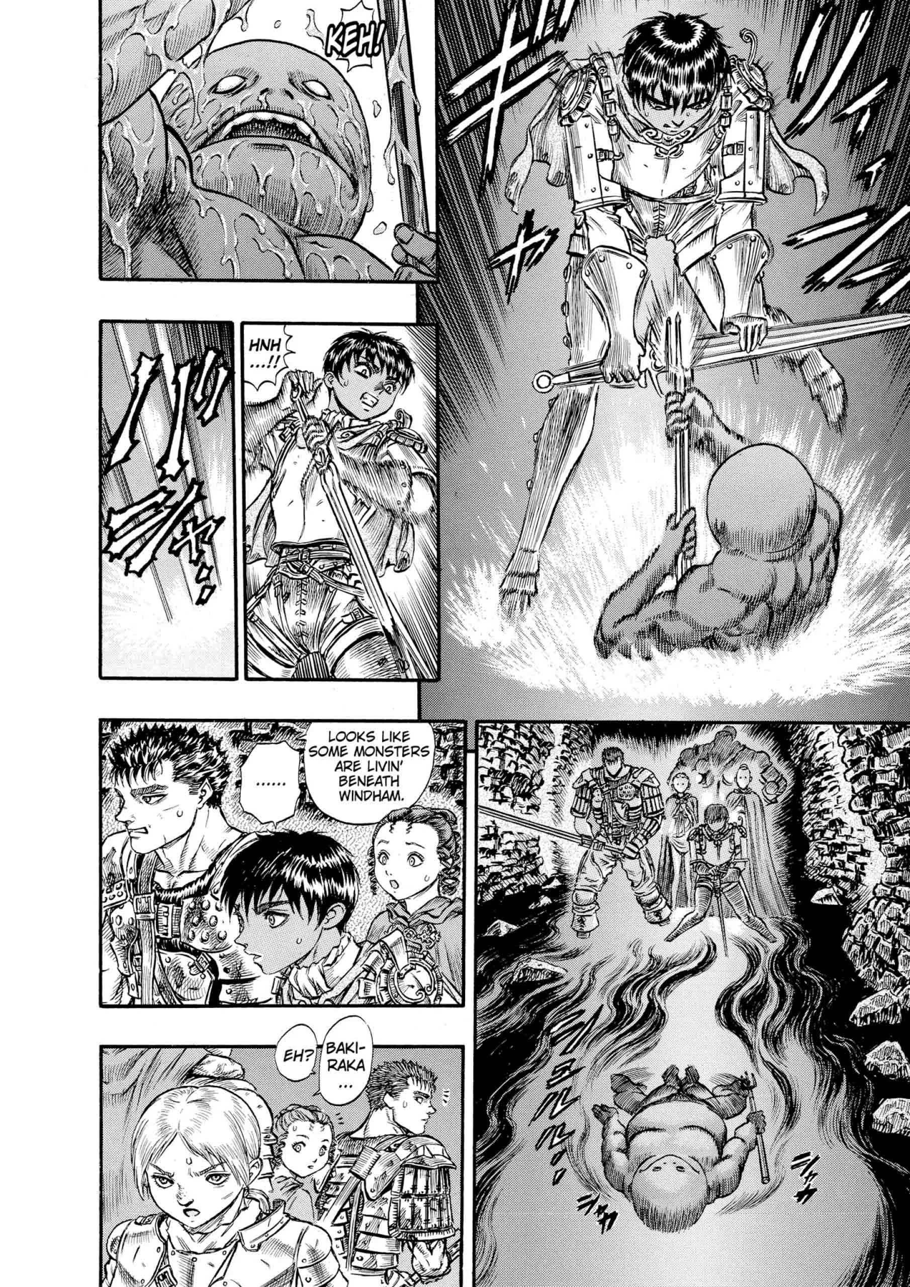 Berserk Manga, chapter Vol 10, page 170