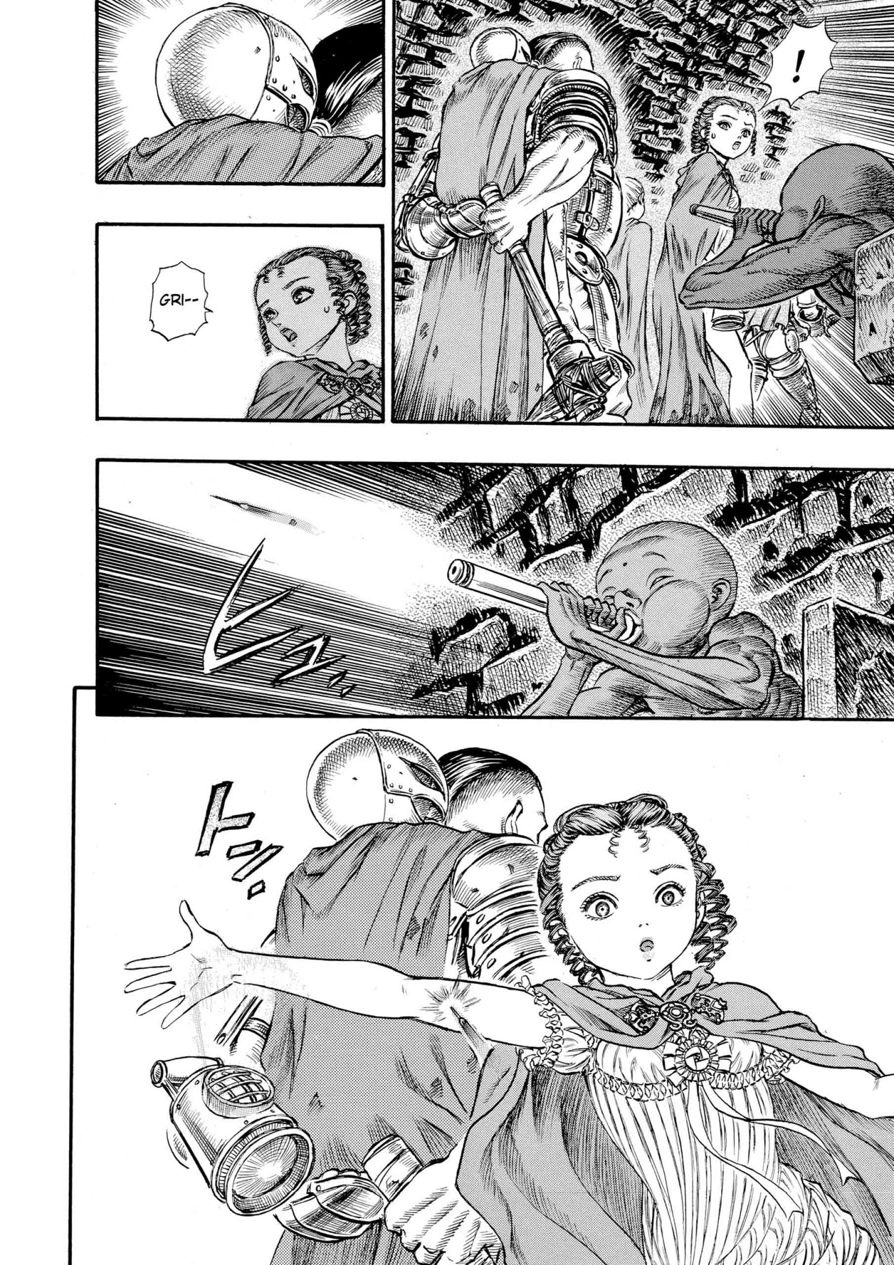 Berserk Manga, chapter Vol 10, page 172