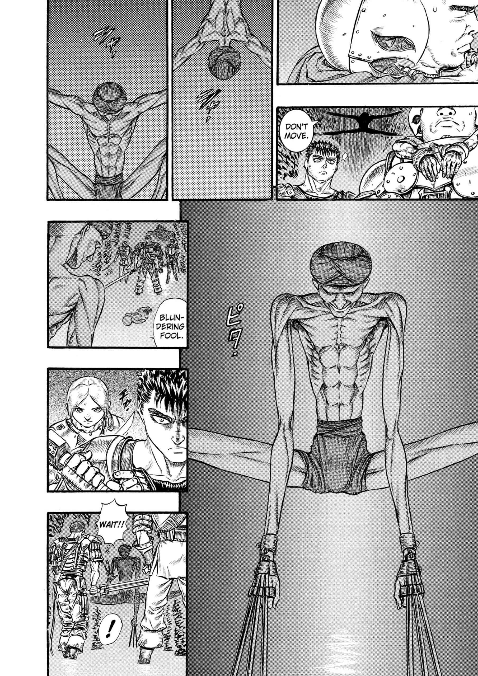 Berserk Manga, chapter Vol 10, page 178