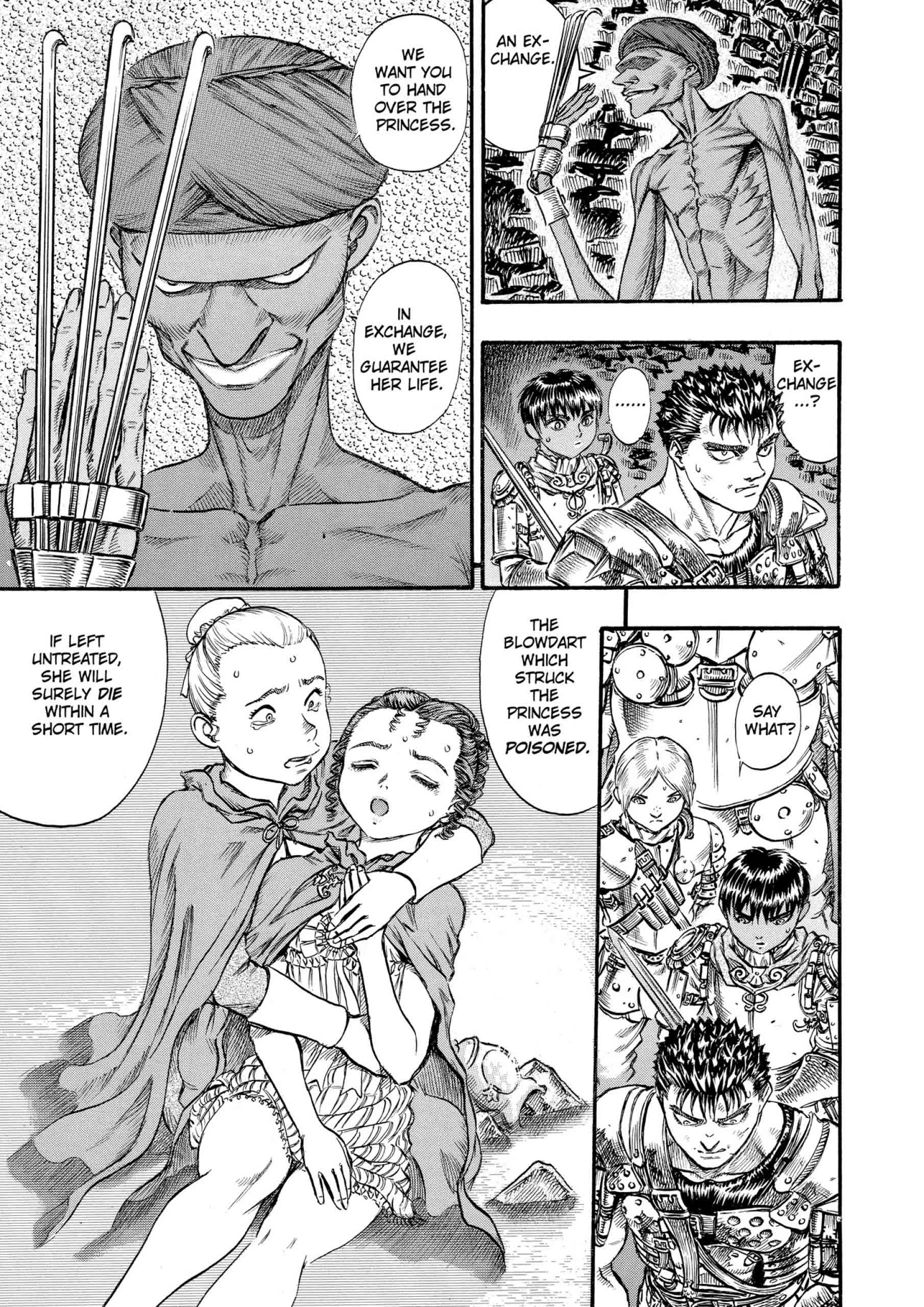 Berserk Manga, chapter Vol 10, page 179