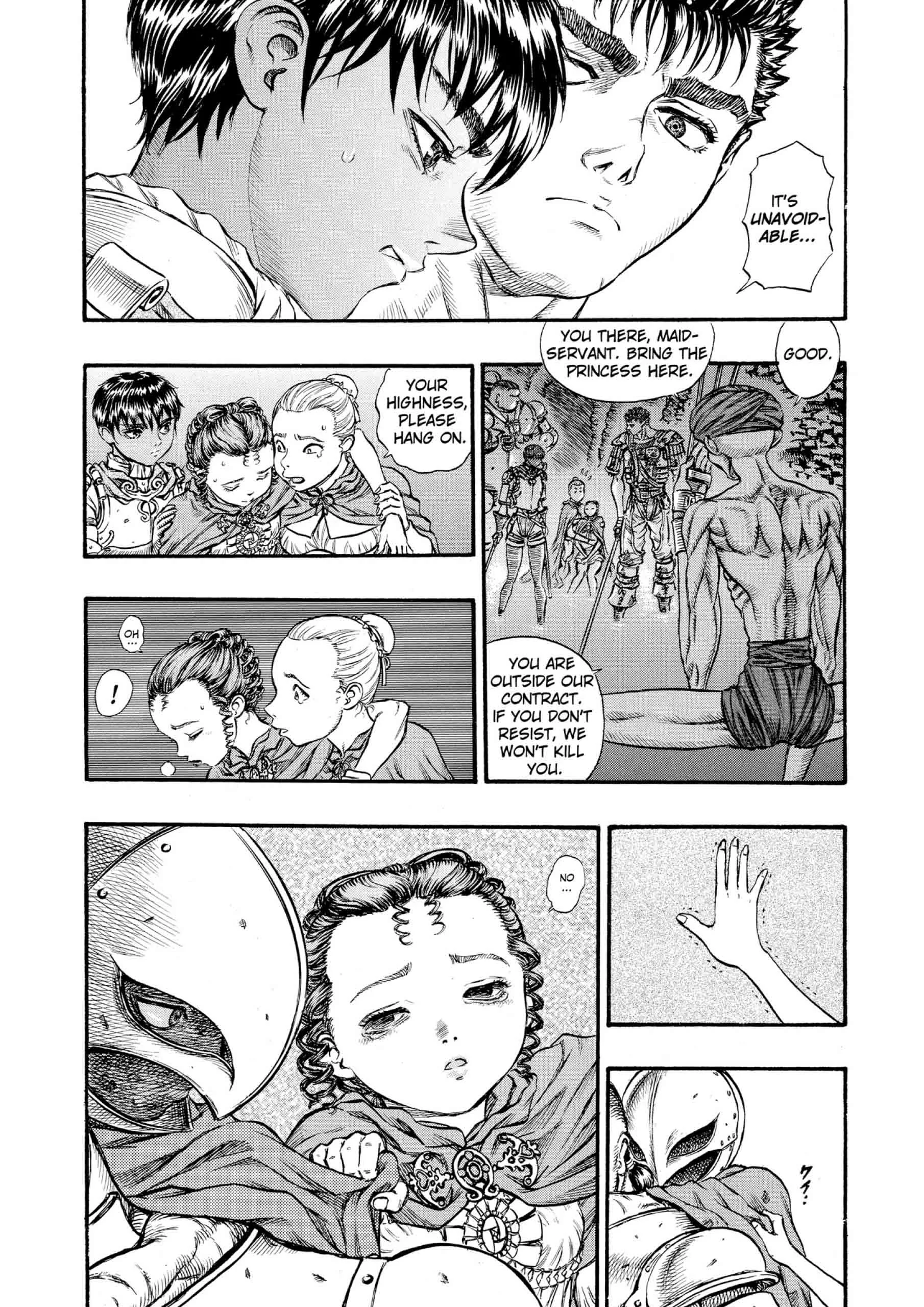 Berserk Manga, chapter Vol 10, page 181