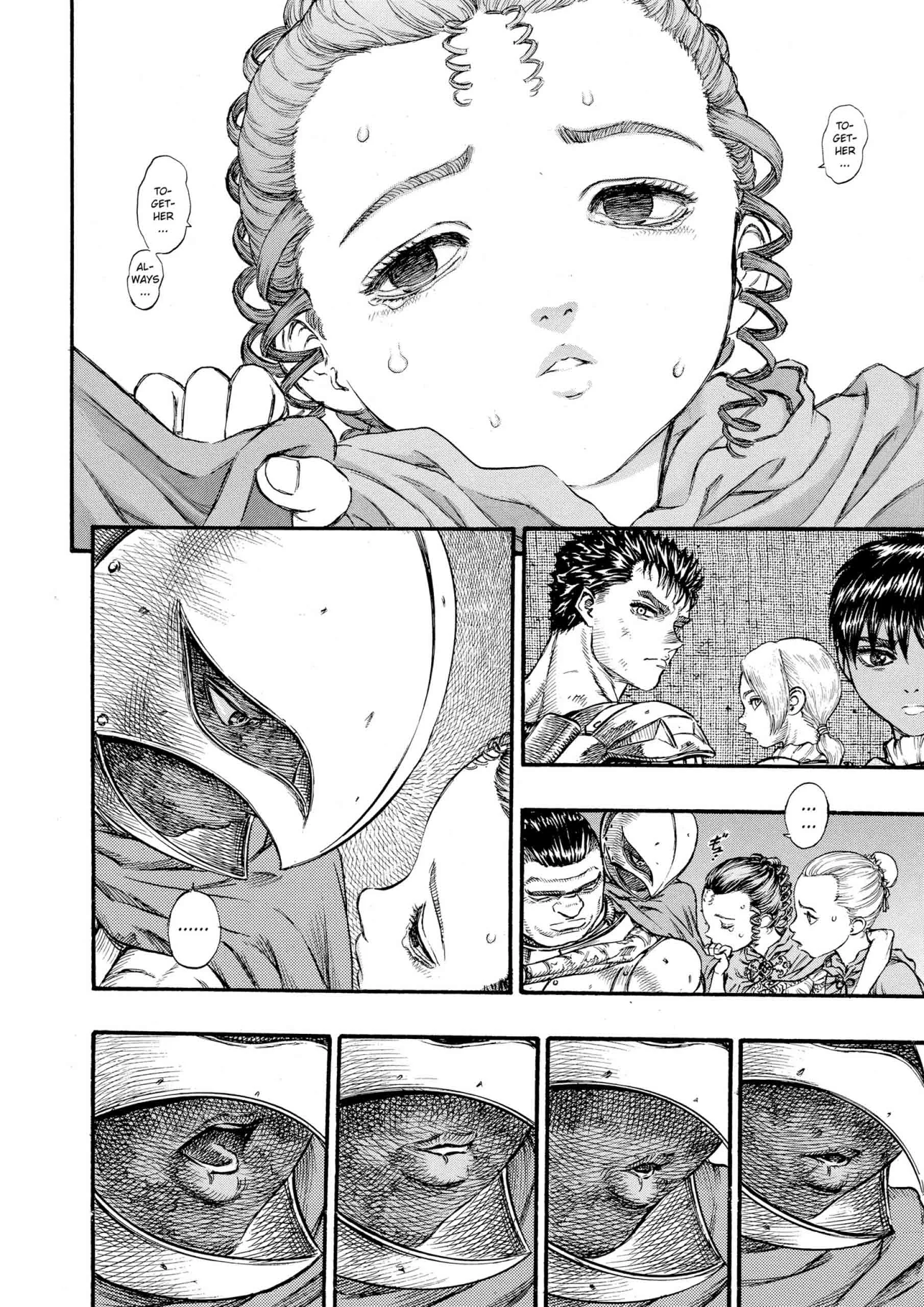 Berserk Manga, chapter Vol 10, page 182