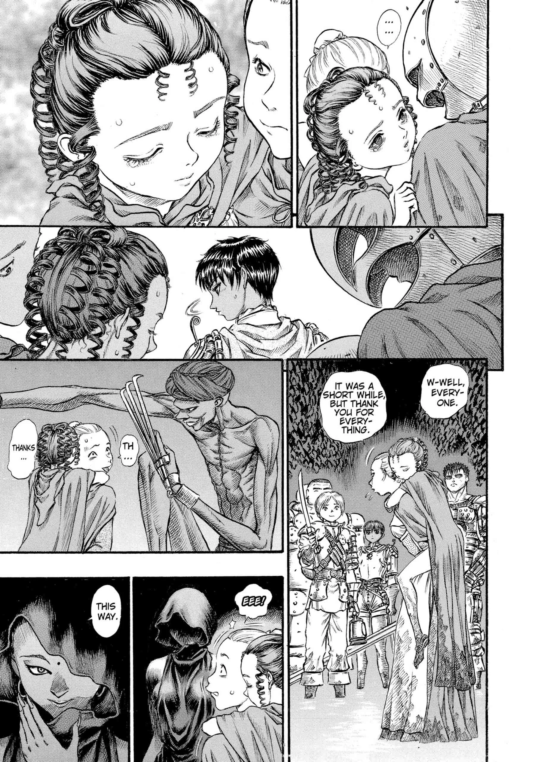 Berserk Manga, chapter Vol 10, page 183