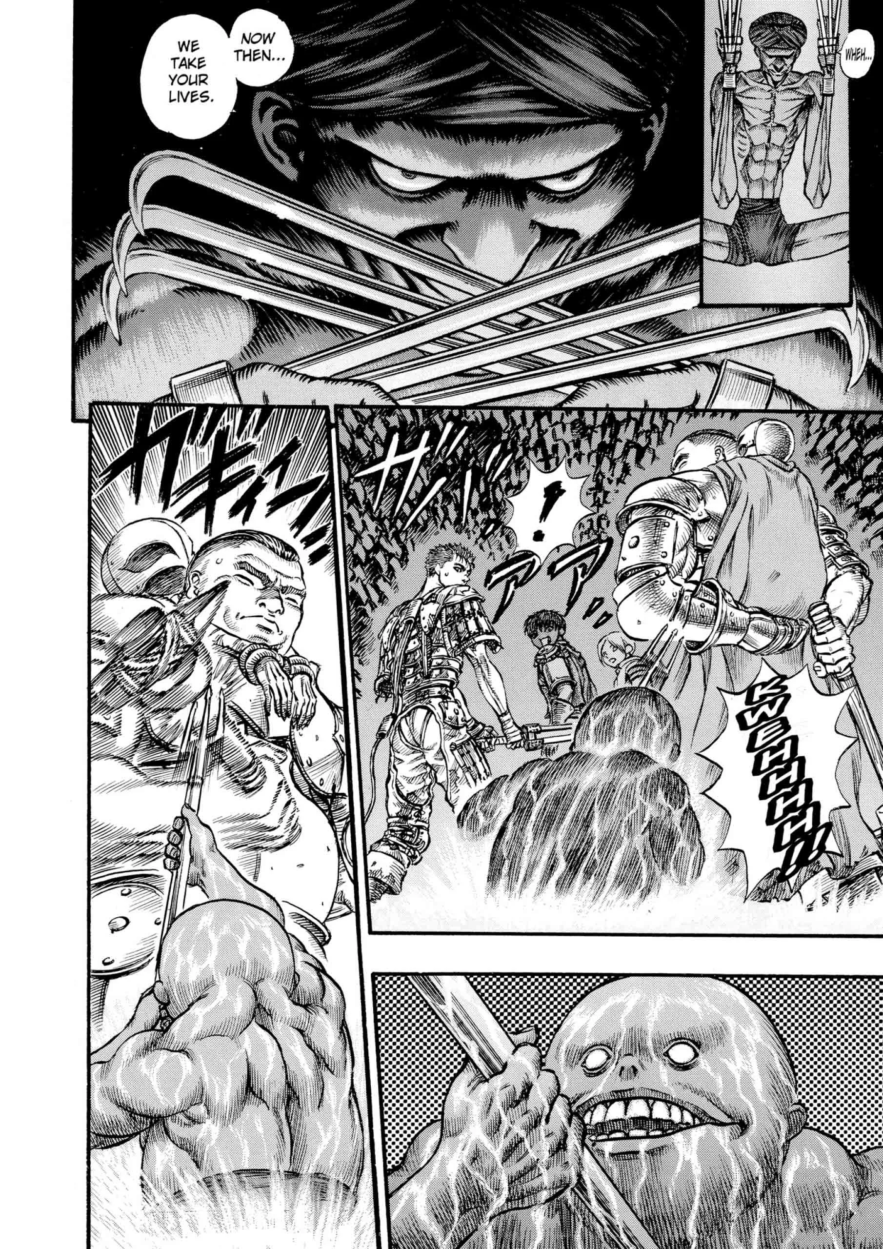 Berserk Manga, chapter Vol 10, page 184