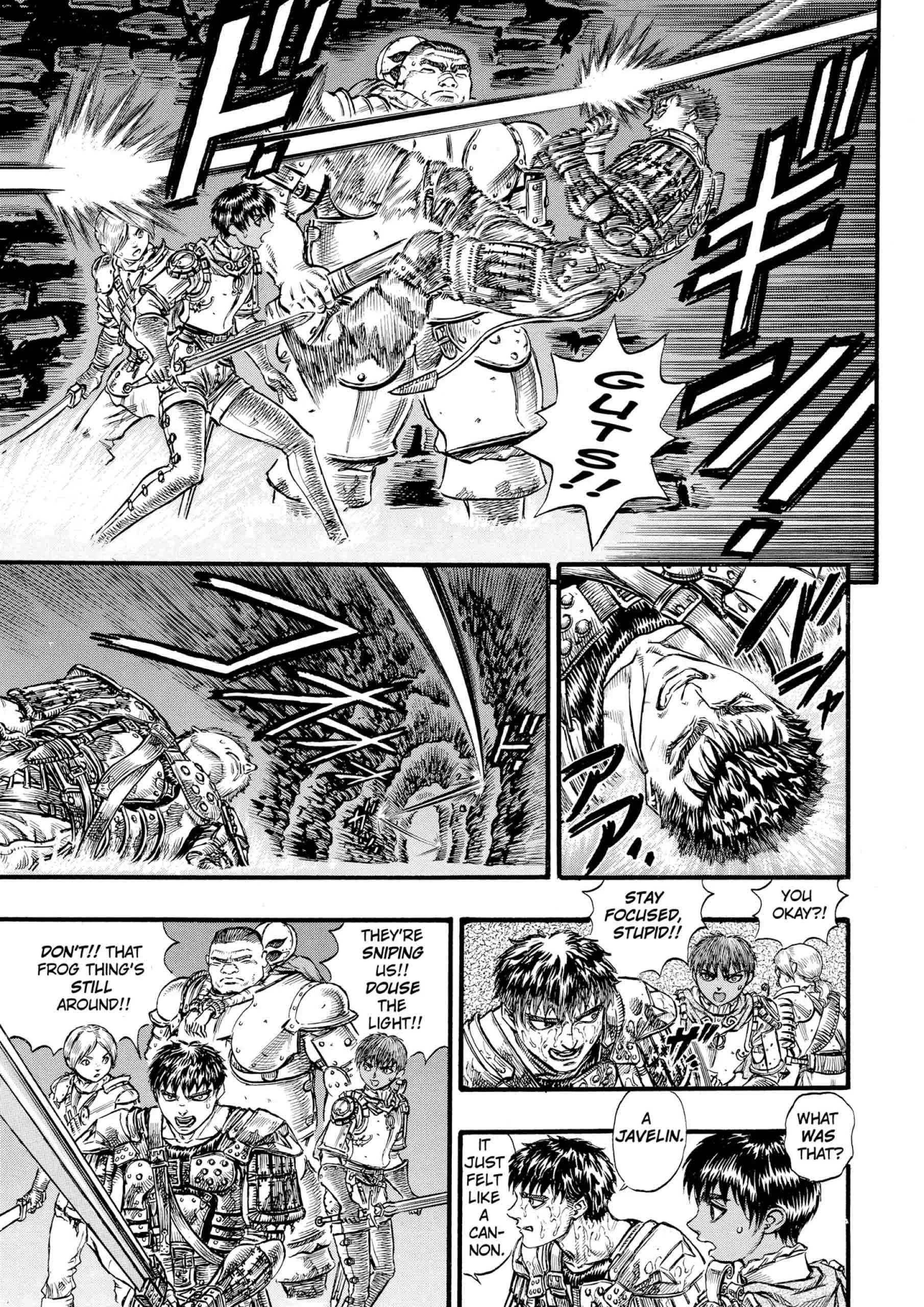 Berserk Manga, chapter Vol 10, page 189