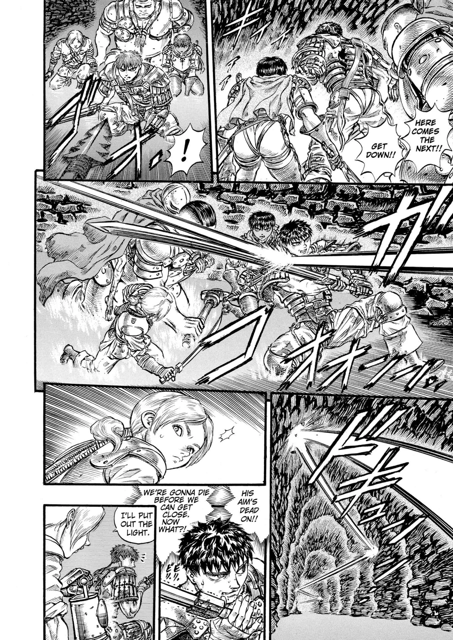 Berserk Manga, chapter Vol 10, page 190