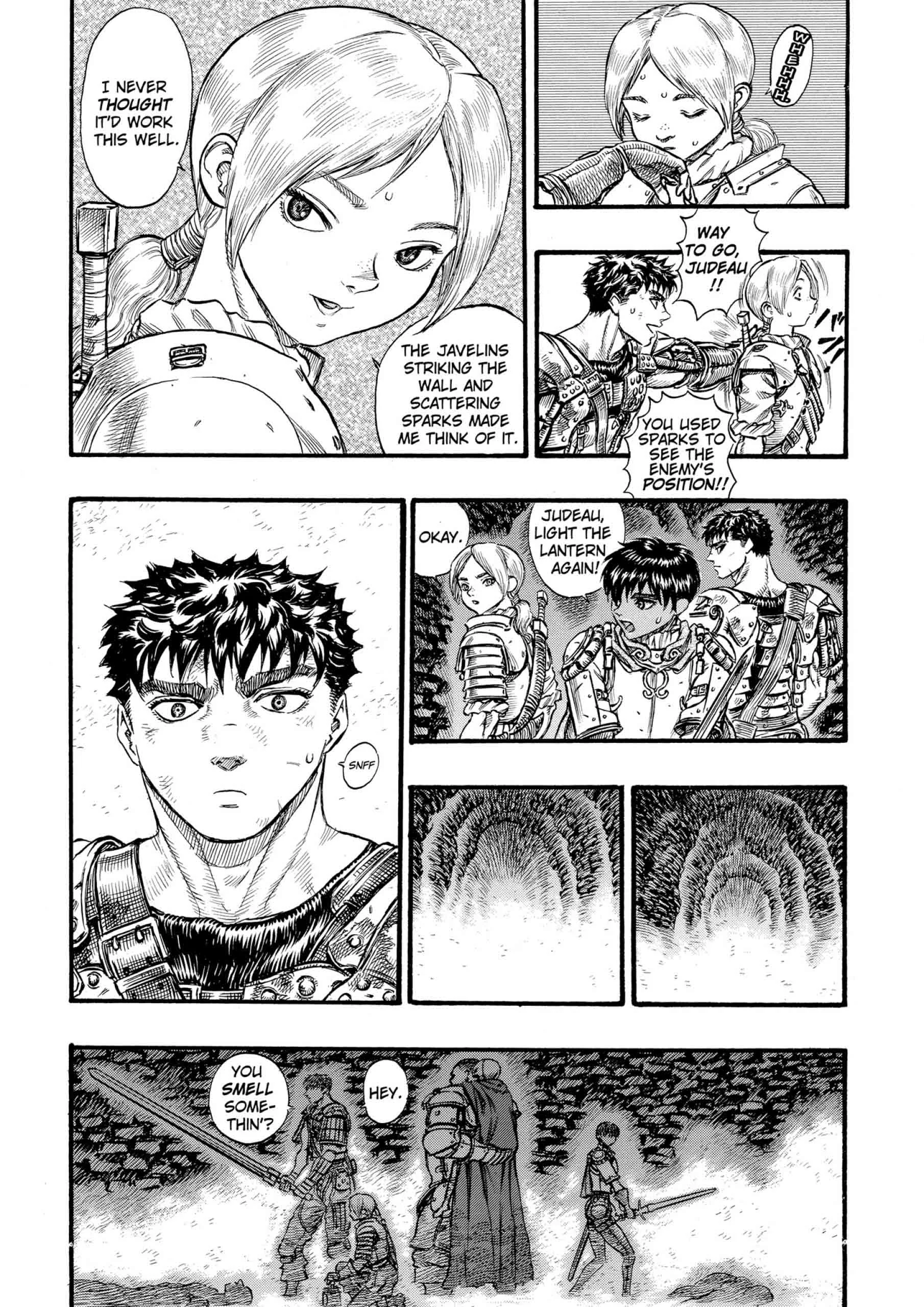 Berserk Manga, chapter Vol 10, page 199