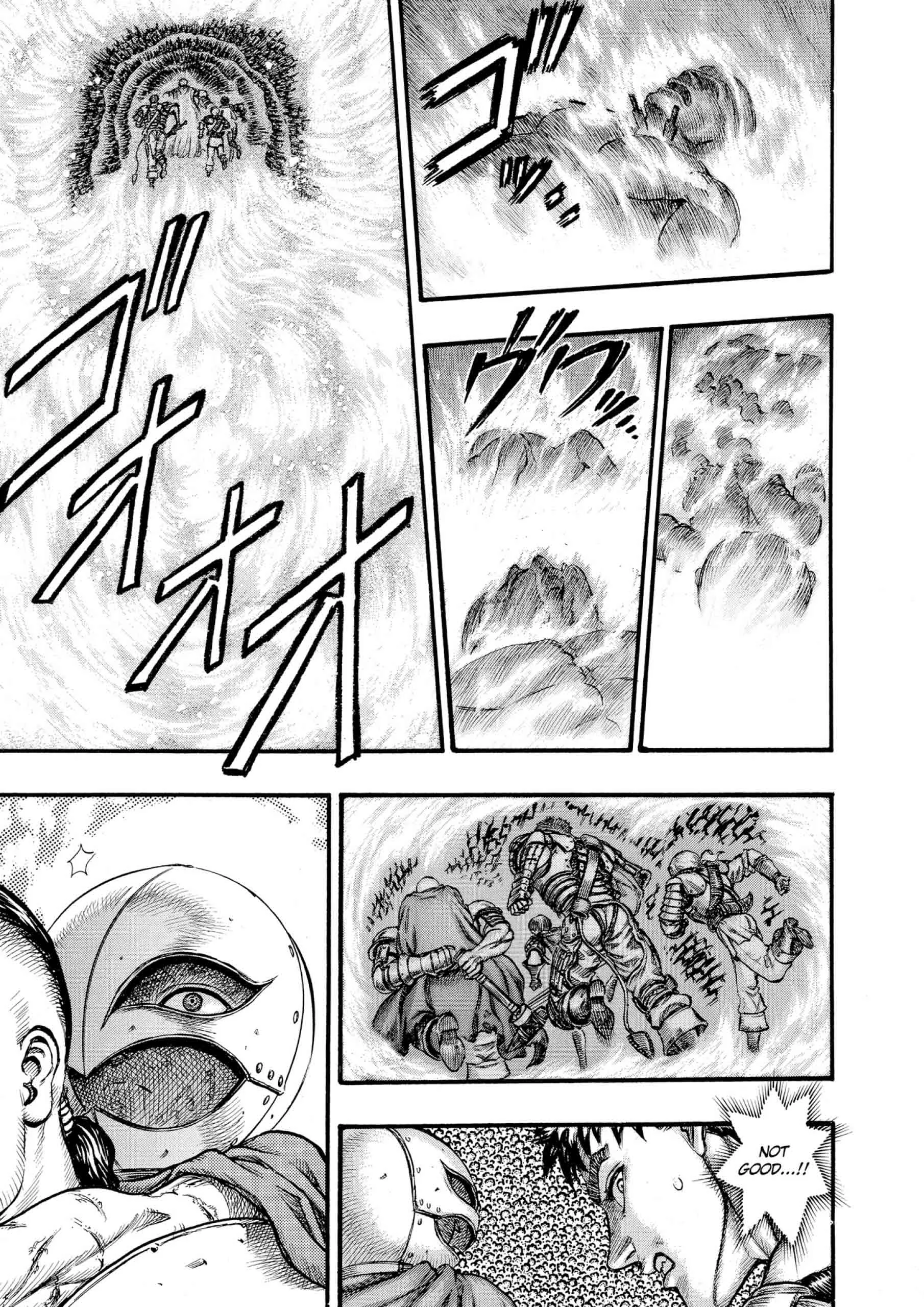 Berserk Manga, chapter Vol 10, page 203
