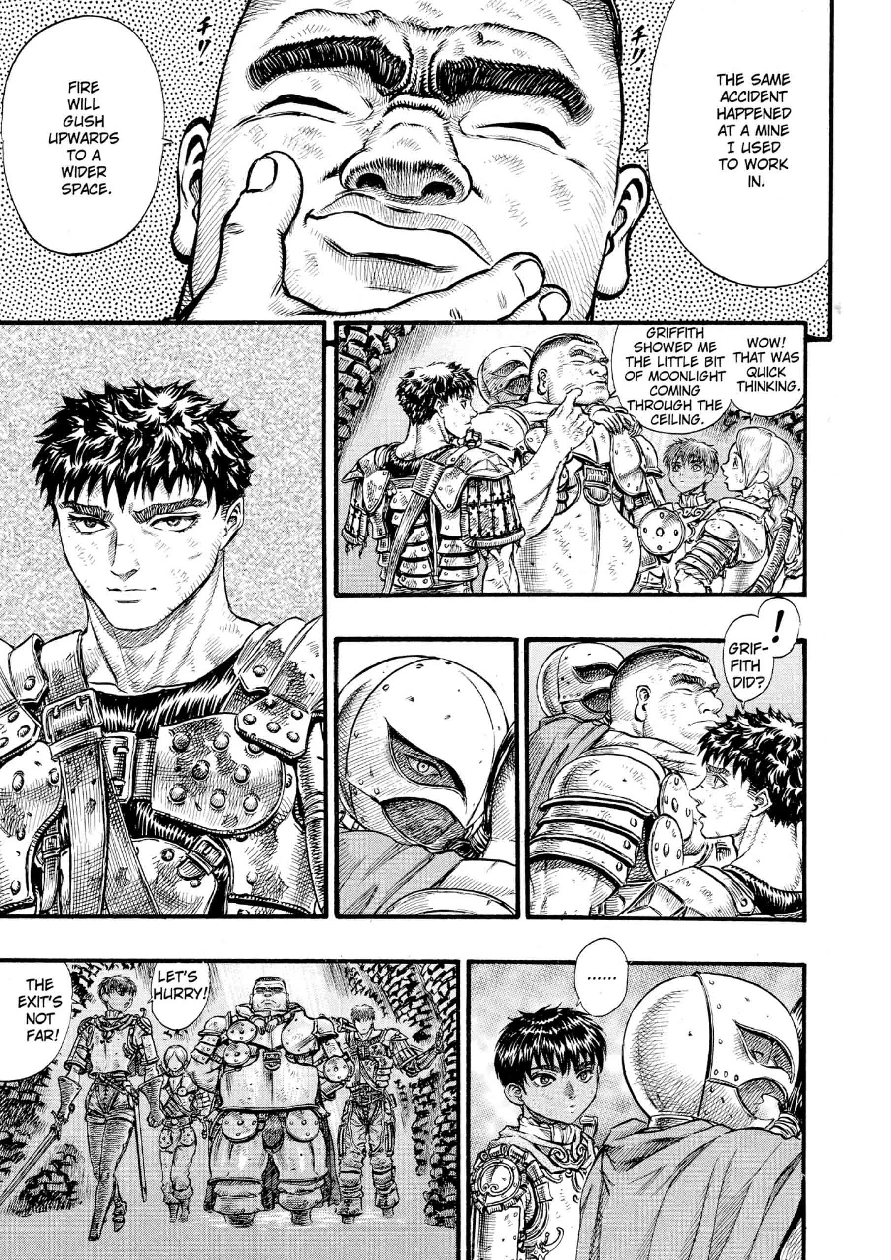 Berserk Manga, chapter Vol 10, page 207