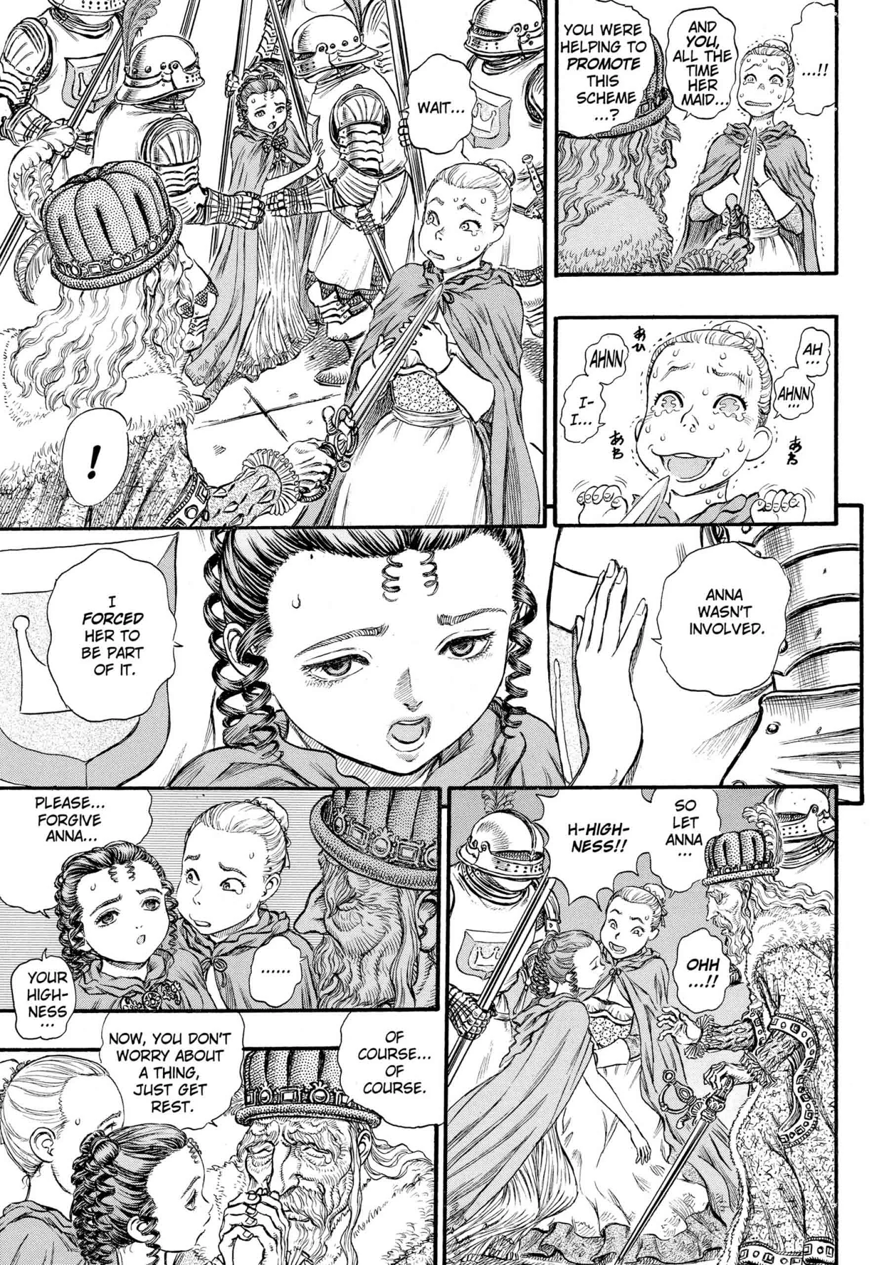 Berserk Manga, chapter Vol 10, page 209