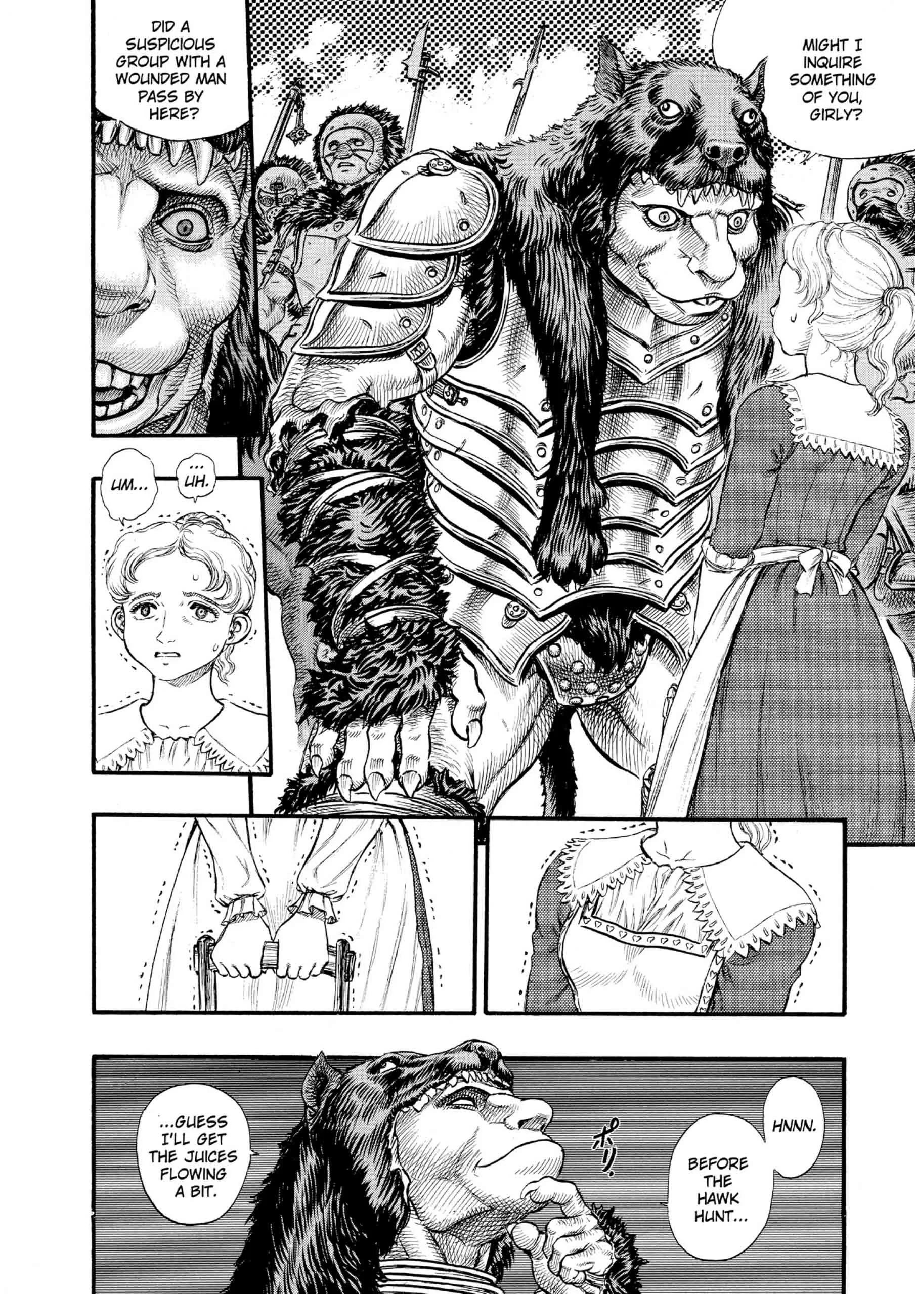 Berserk Manga, chapter Vol 11, page 24