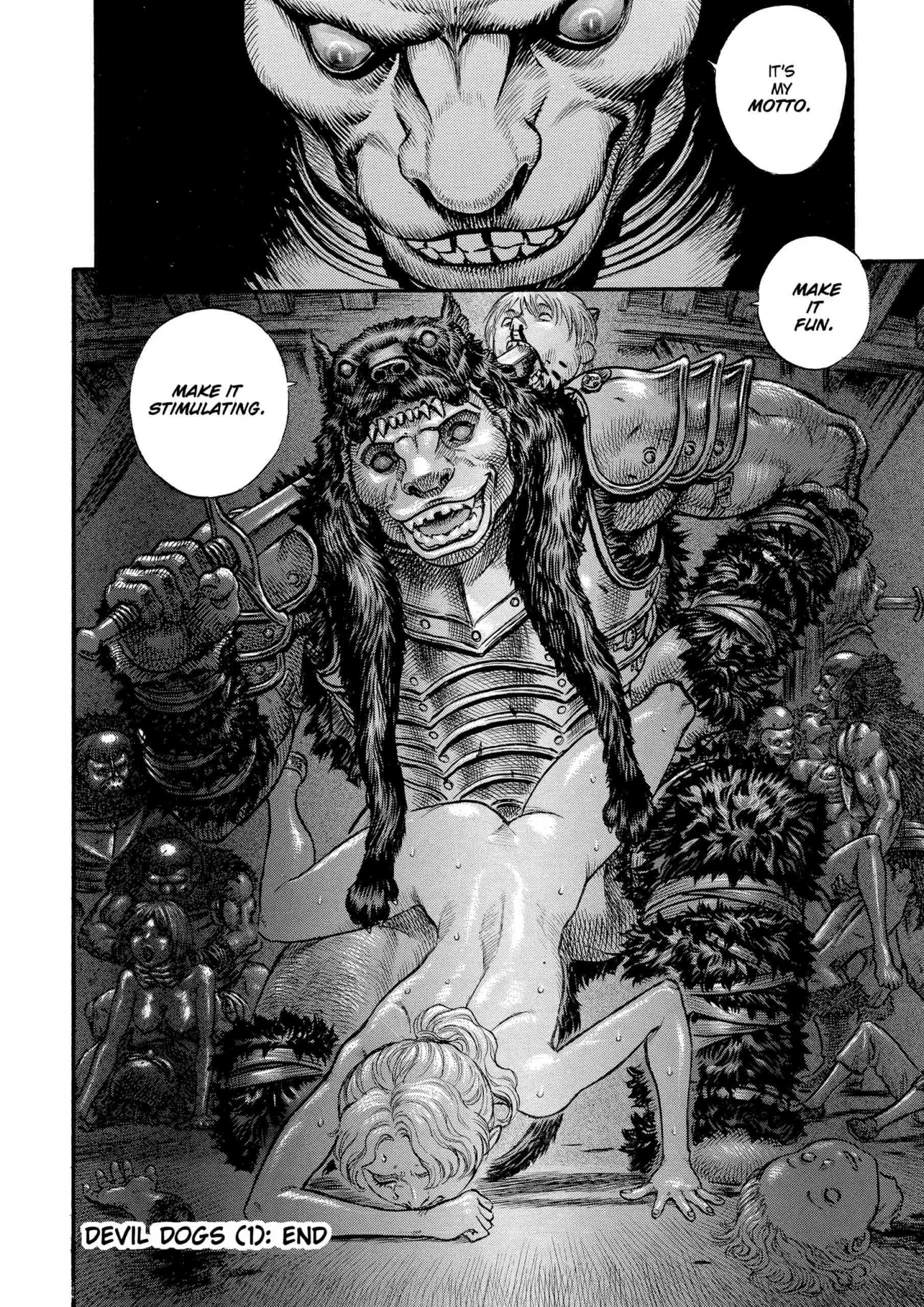 Berserk Manga, chapter Vol 11, page 26