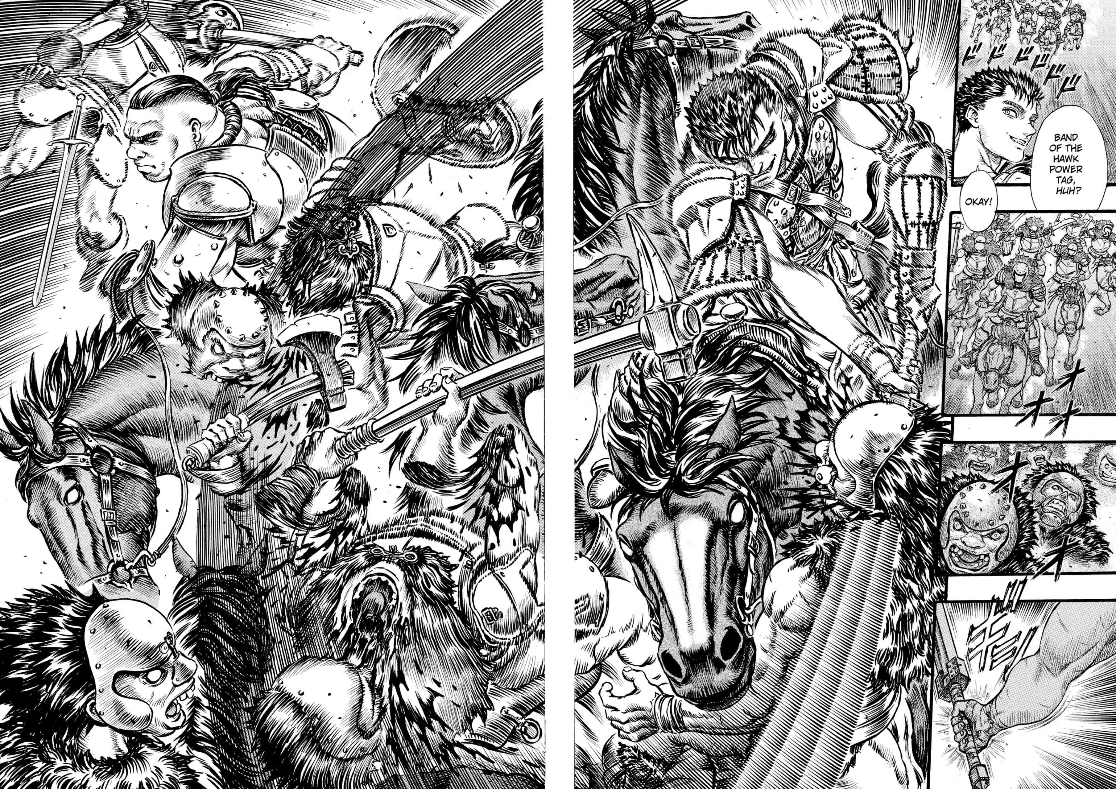 Berserk Manga, chapter Vol 11, page 32