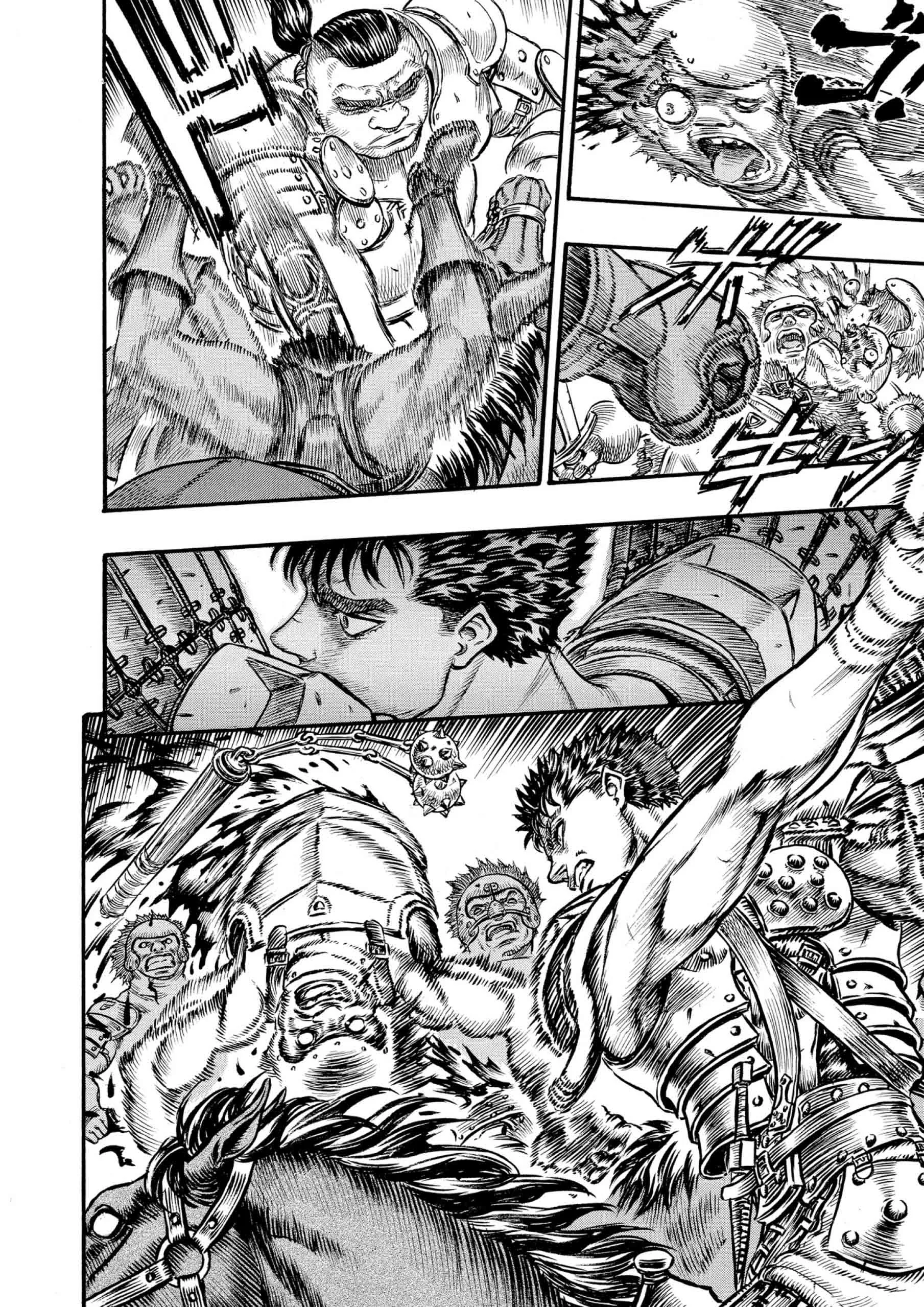 Berserk Manga, chapter Vol 11, page 33