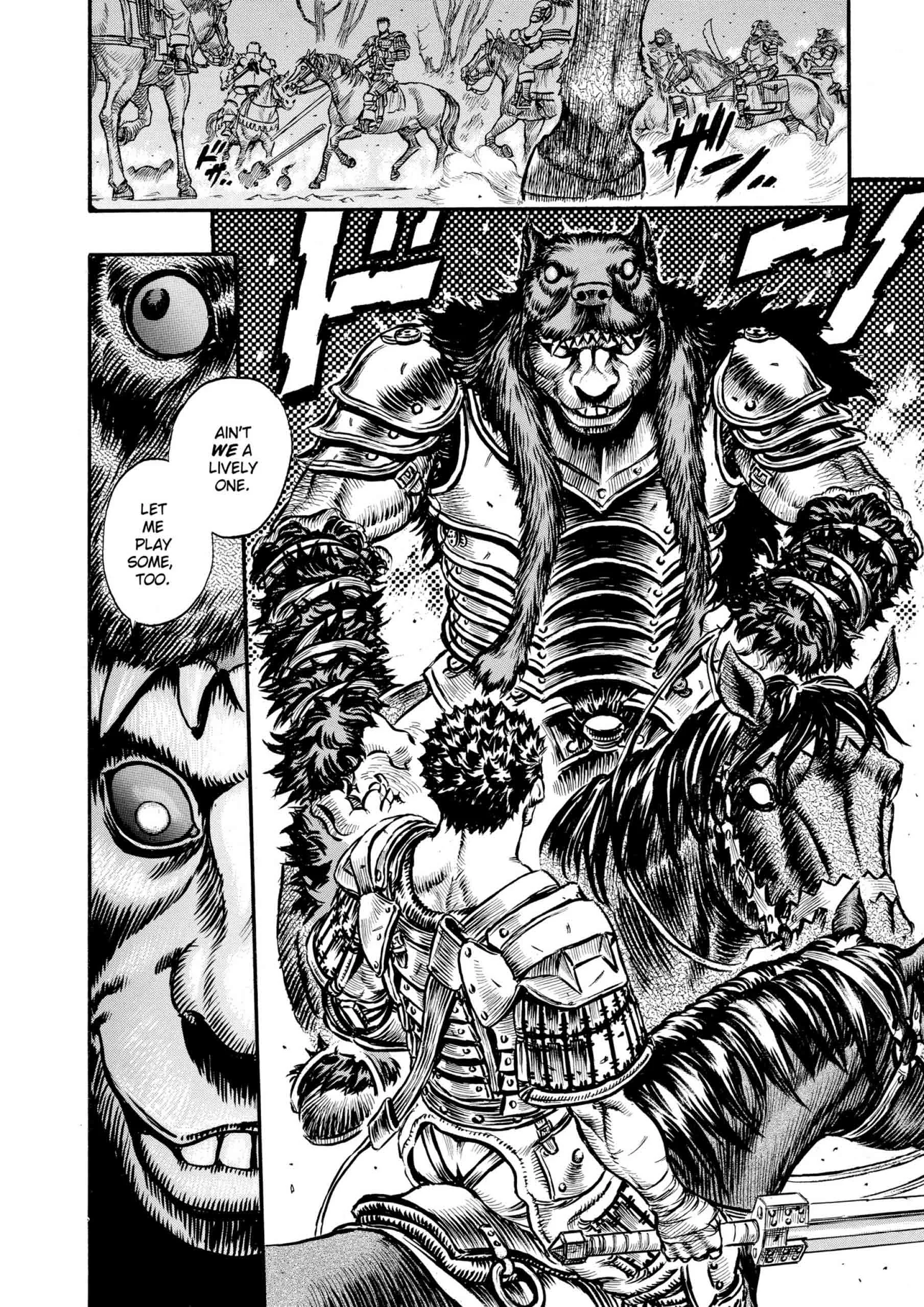 Berserk Manga, chapter Vol 11, page 37