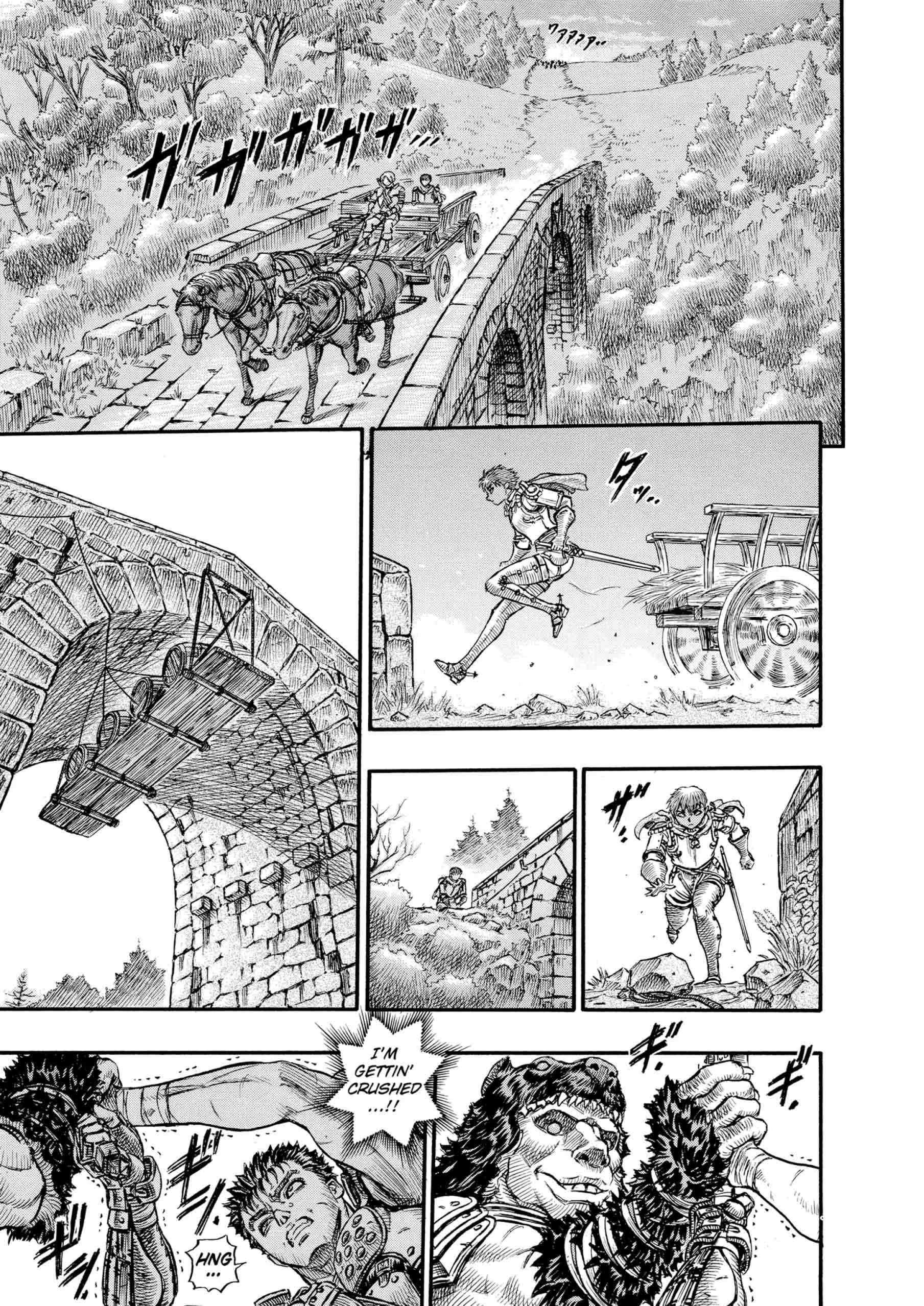 Berserk Manga, chapter Vol 11, page 40