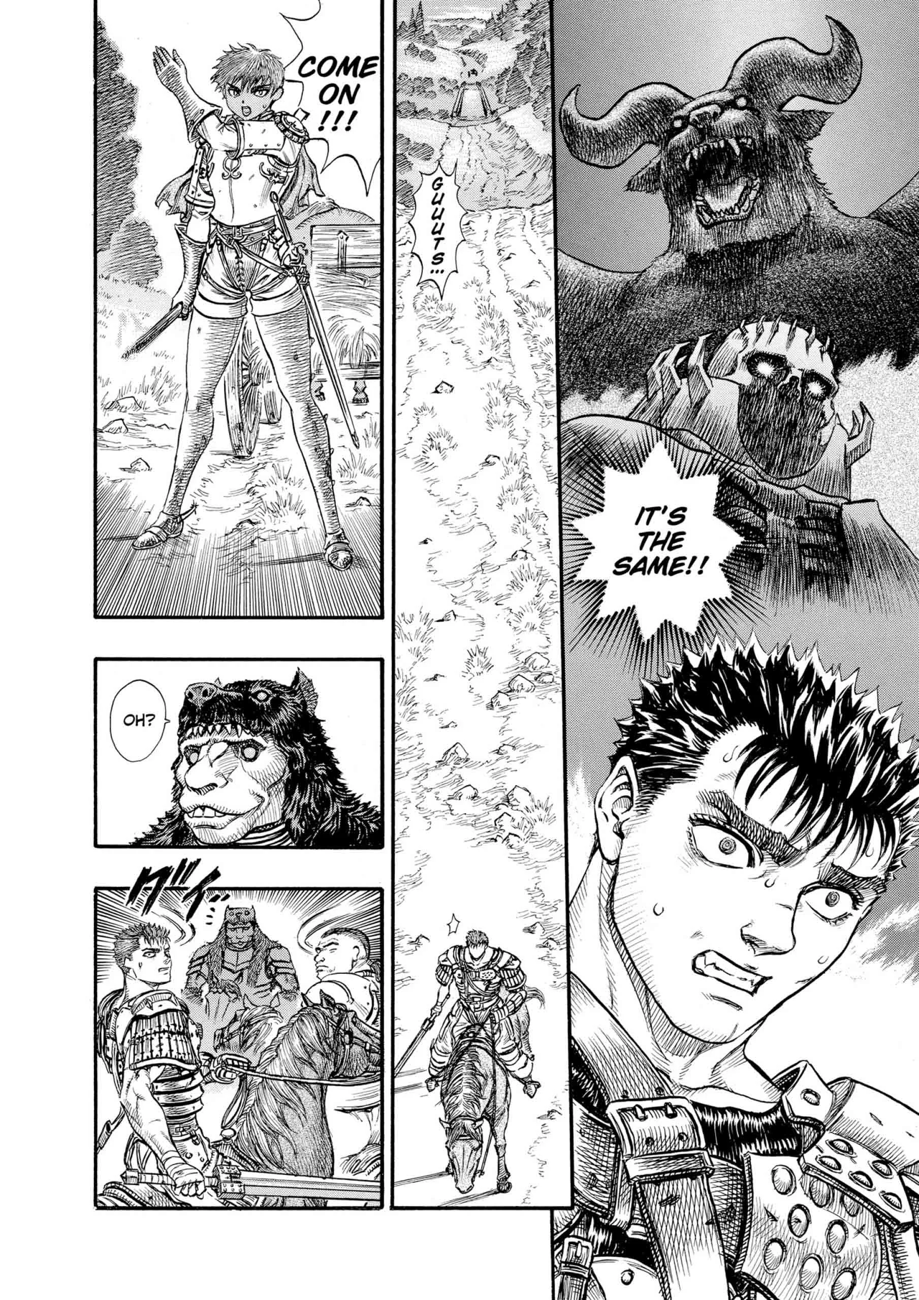 Berserk Manga, chapter Vol 11, page 43