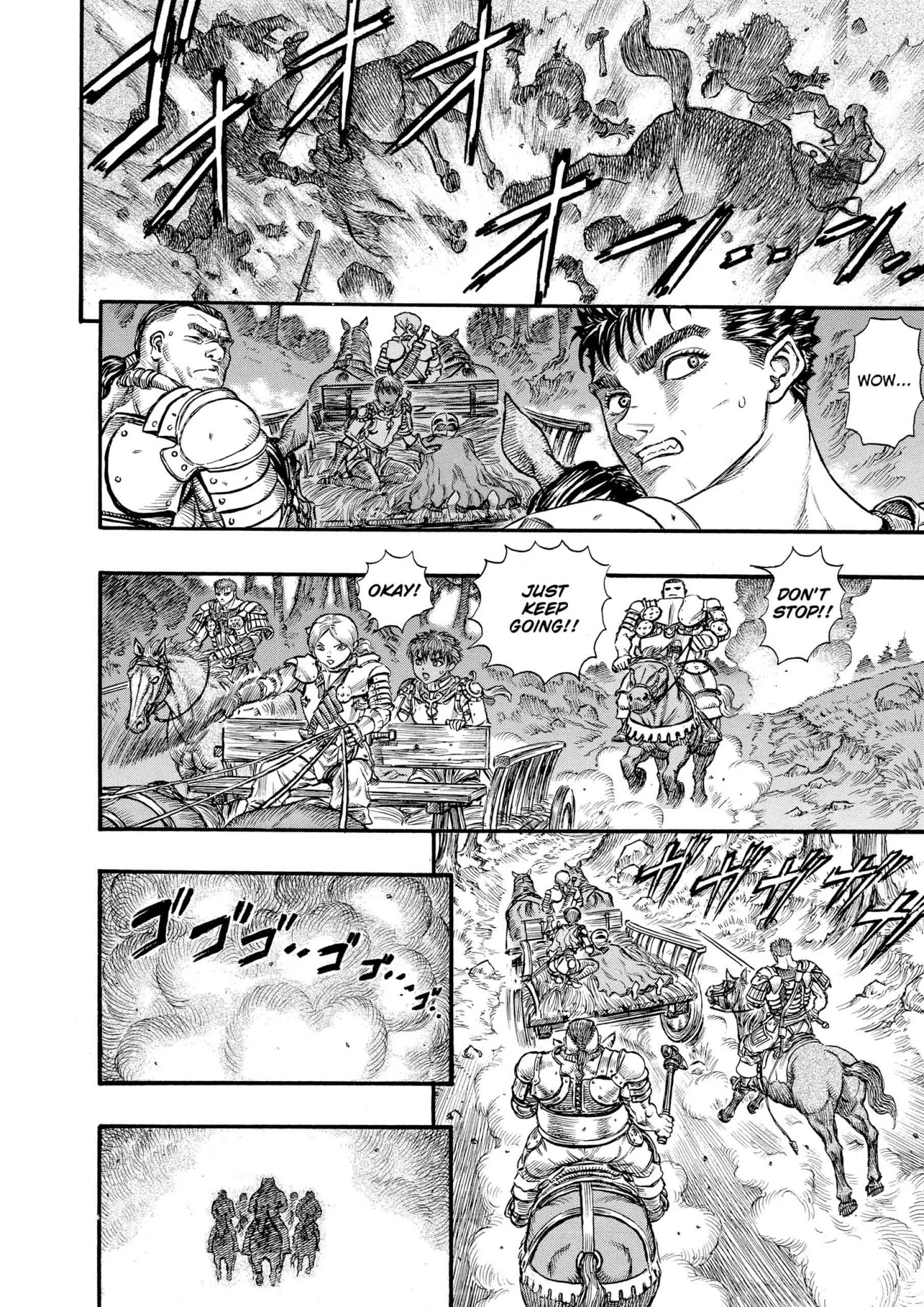 Berserk Manga, chapter Vol 11, page 47