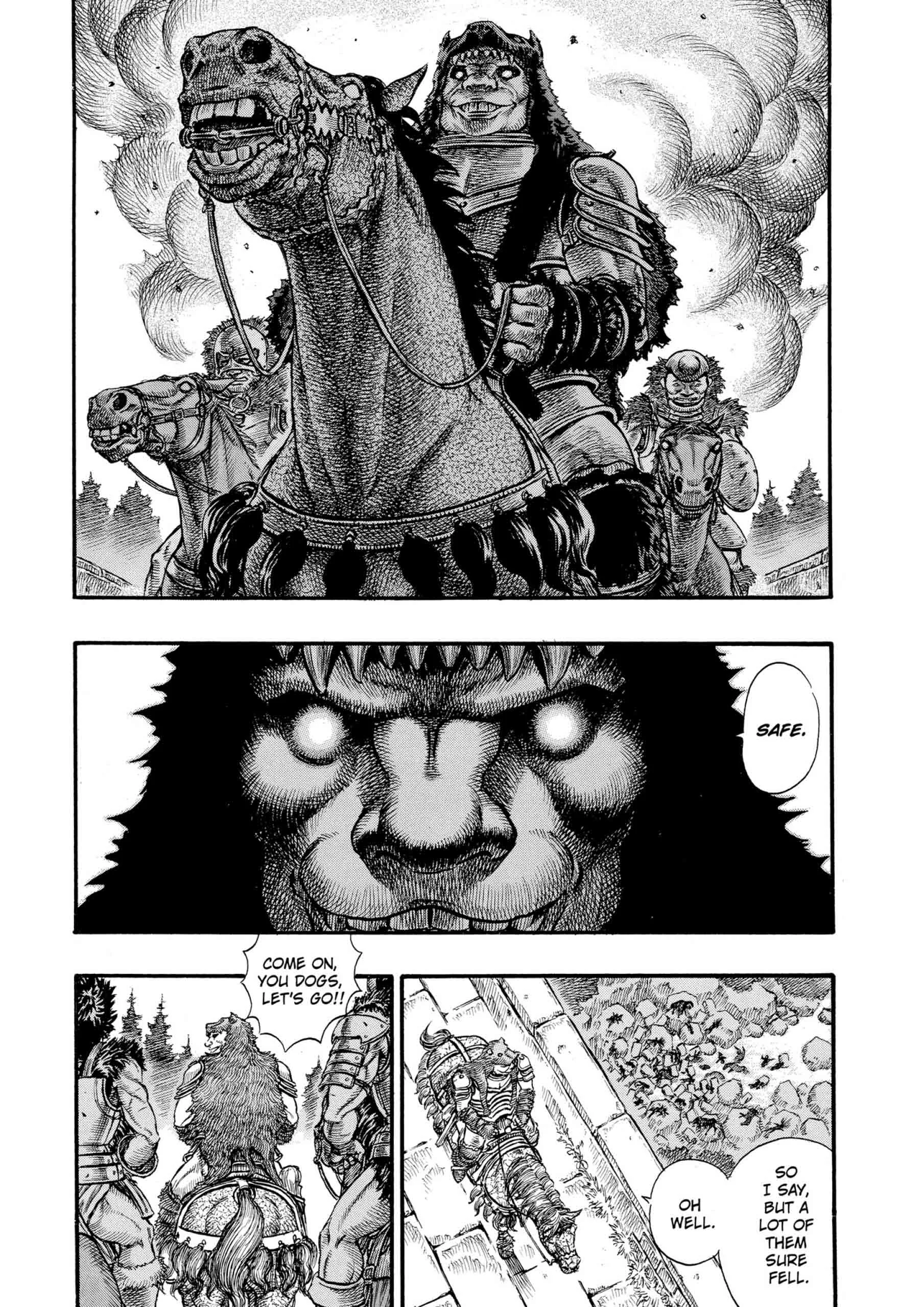 Berserk Manga, chapter Vol 11, page 48