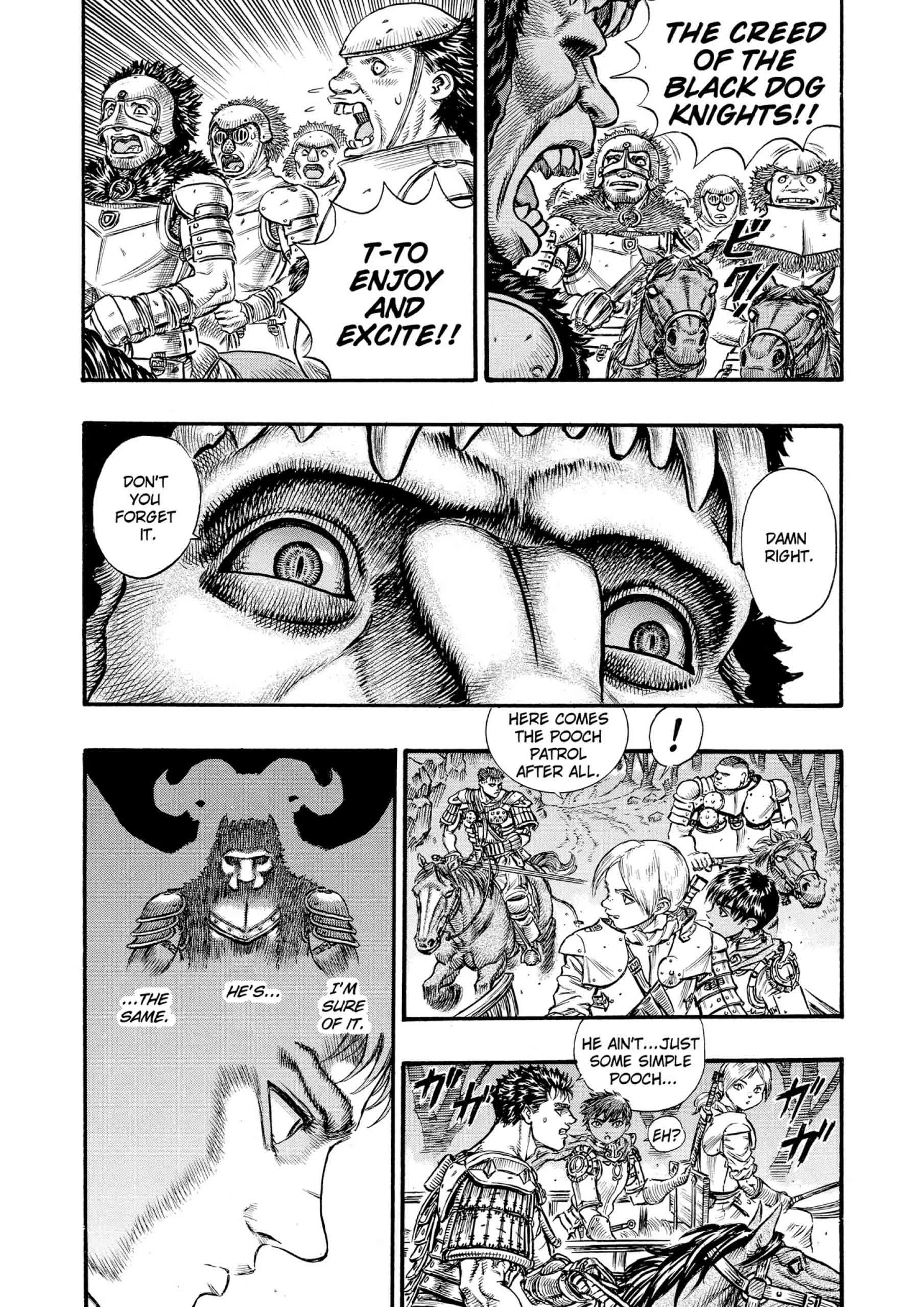 Berserk Manga, chapter Vol 11, page 51