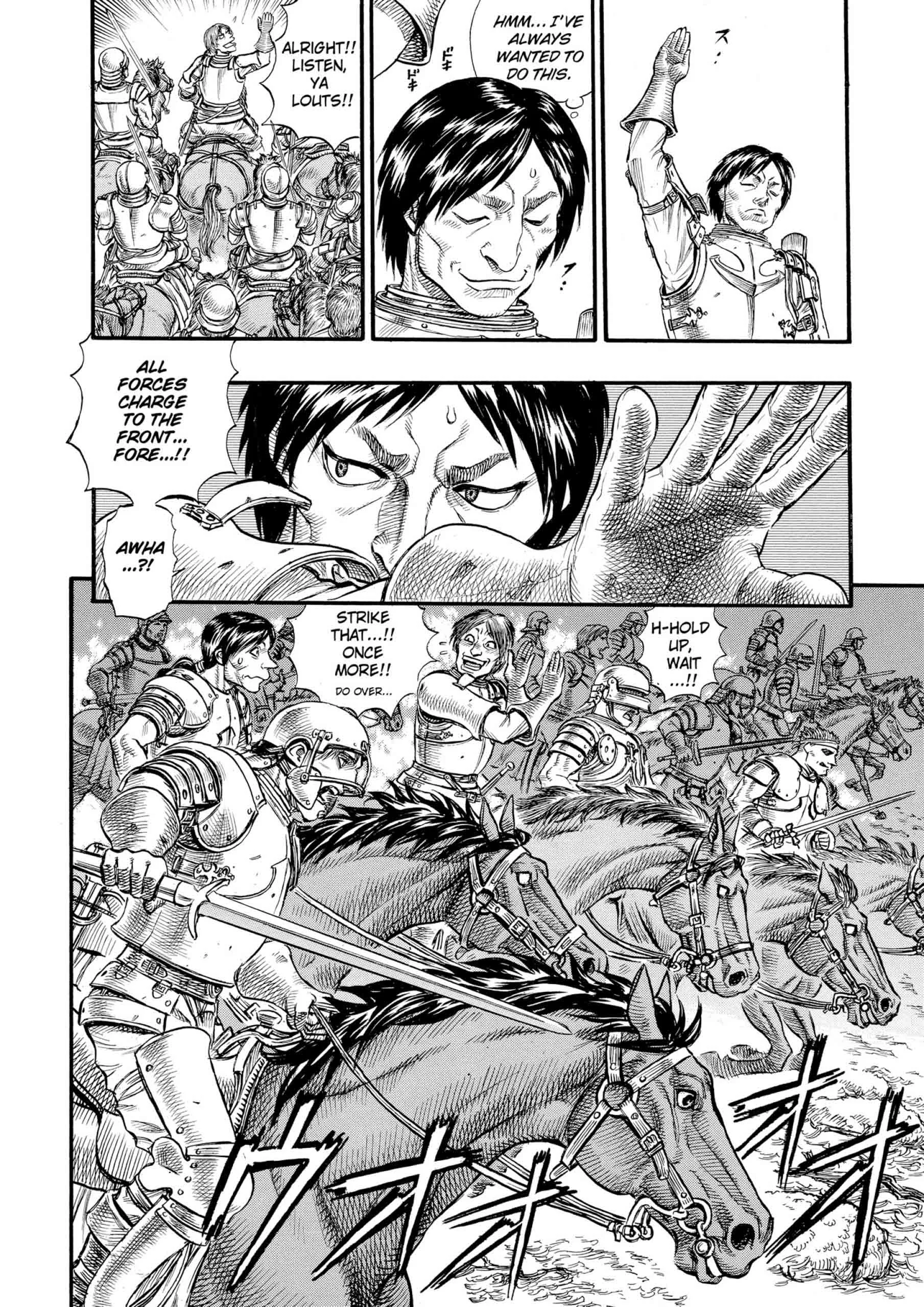 Berserk Manga, chapter Vol 11, page 62